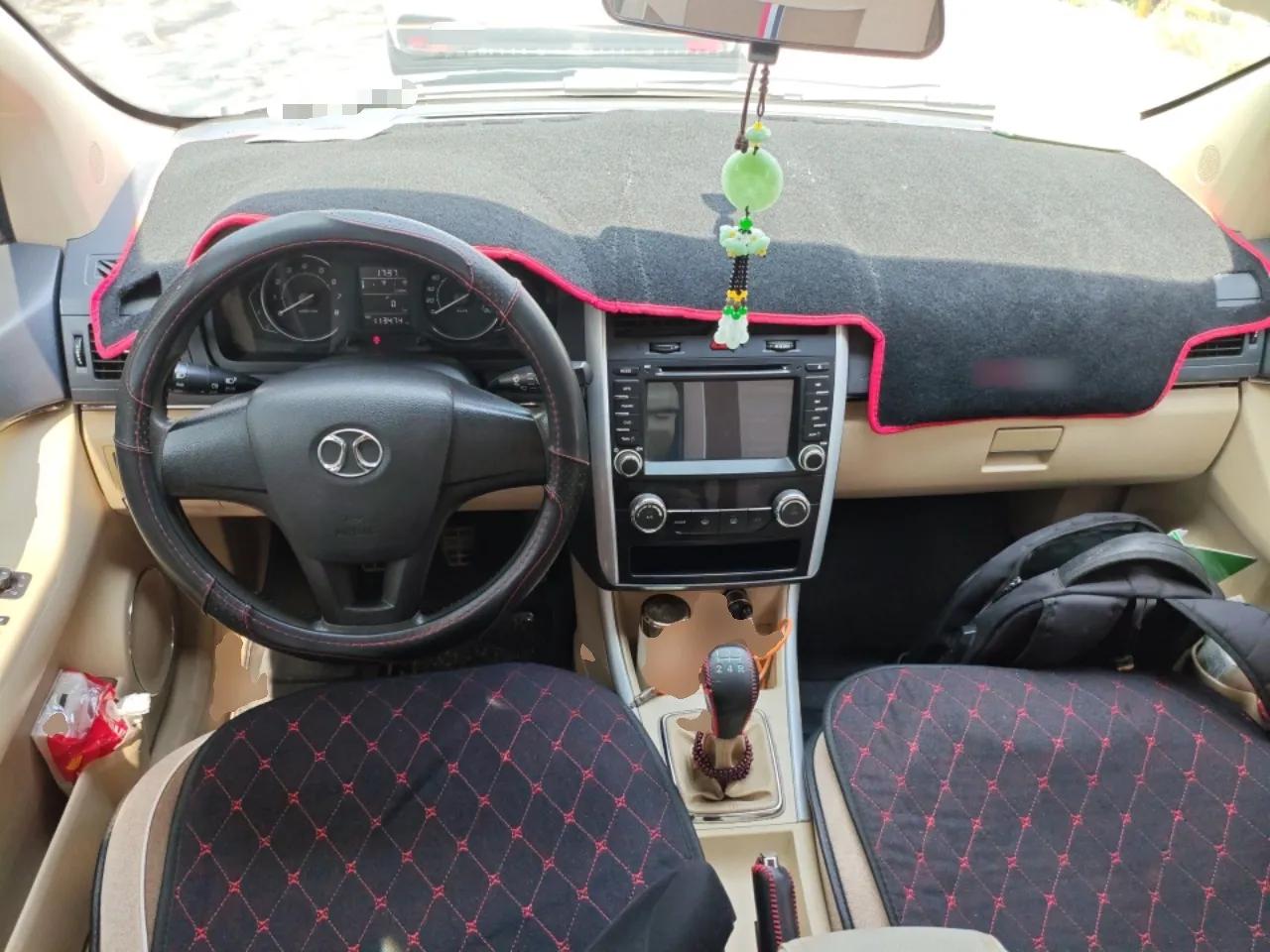 BAIC Senova D20 2015 Hatchback 1.5L Manual Lotte Edition — миниатюра 10