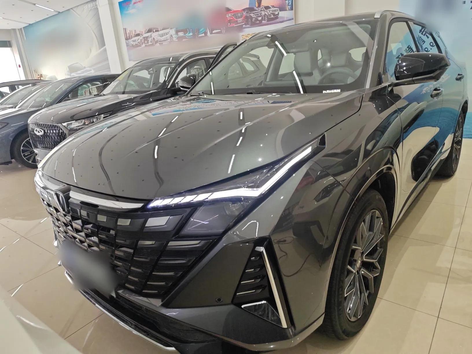 CHANGAN UNI-Z New Energy 2025 Model, Smart New Blue Whale 125km Battleship+ Version — миниатюра 2