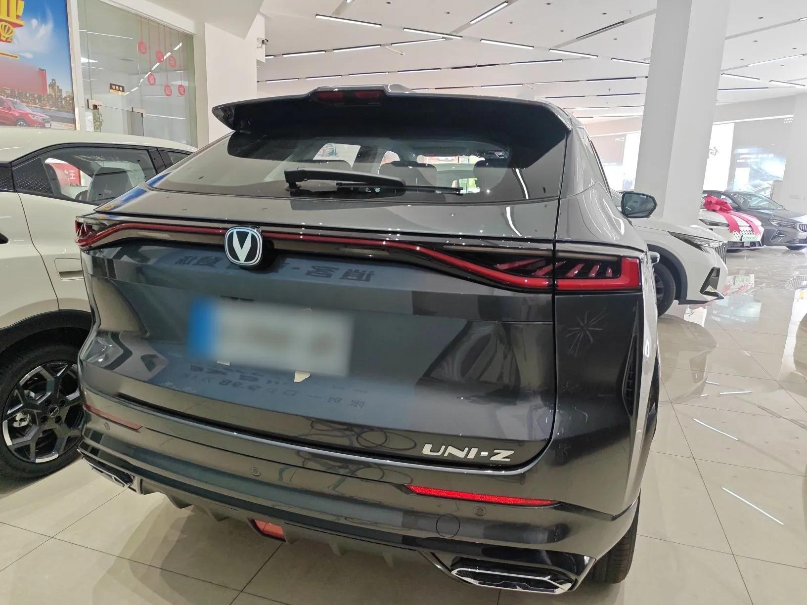 CHANGAN UNI-Z New Energy 2025 Model, Smart New Blue Whale 125km Battleship+ Version — миниатюра 3