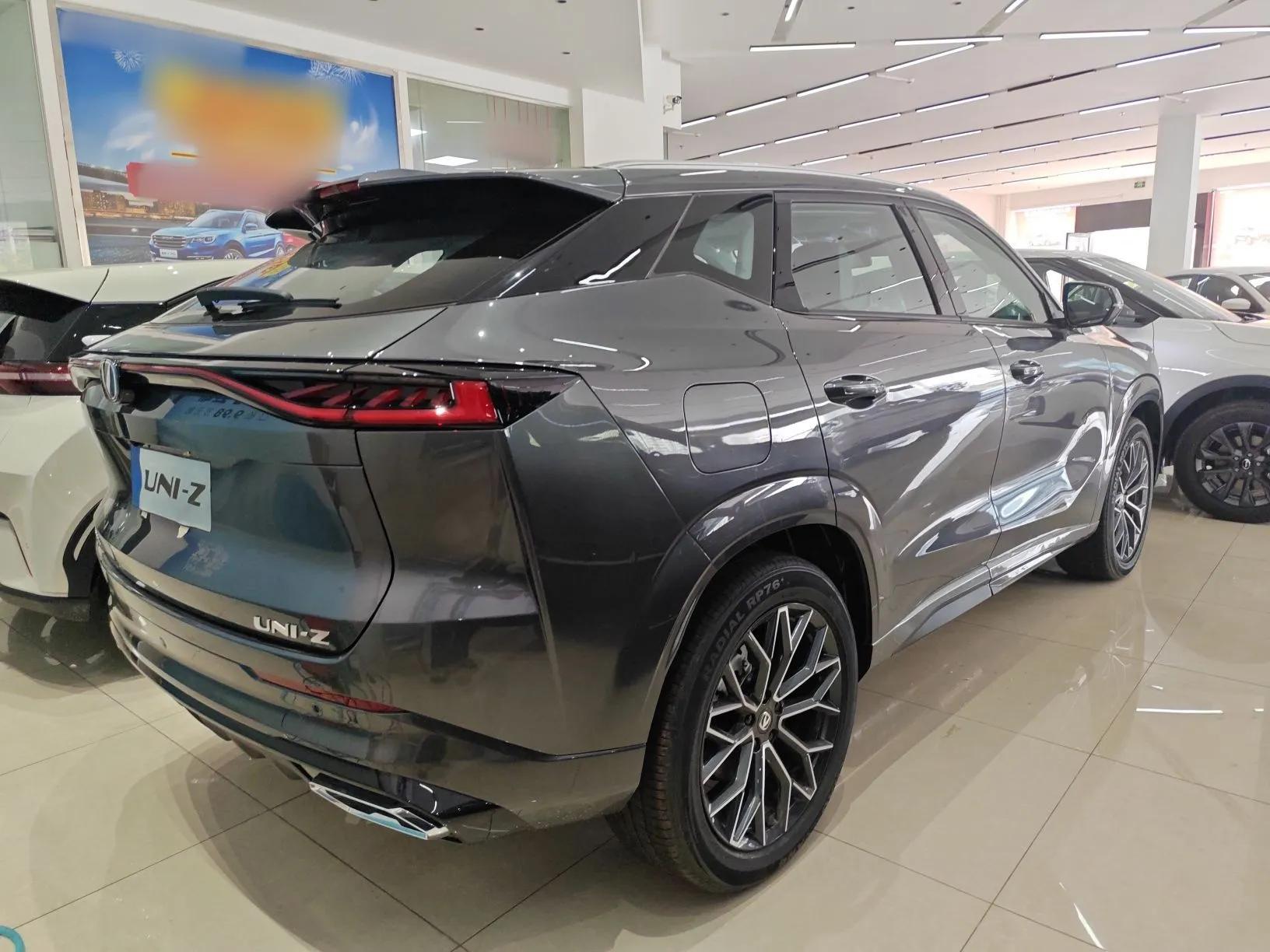 CHANGAN UNI-Z New Energy 2025 Model, Smart New Blue Whale 125km Battleship+ Version — миниатюра 4