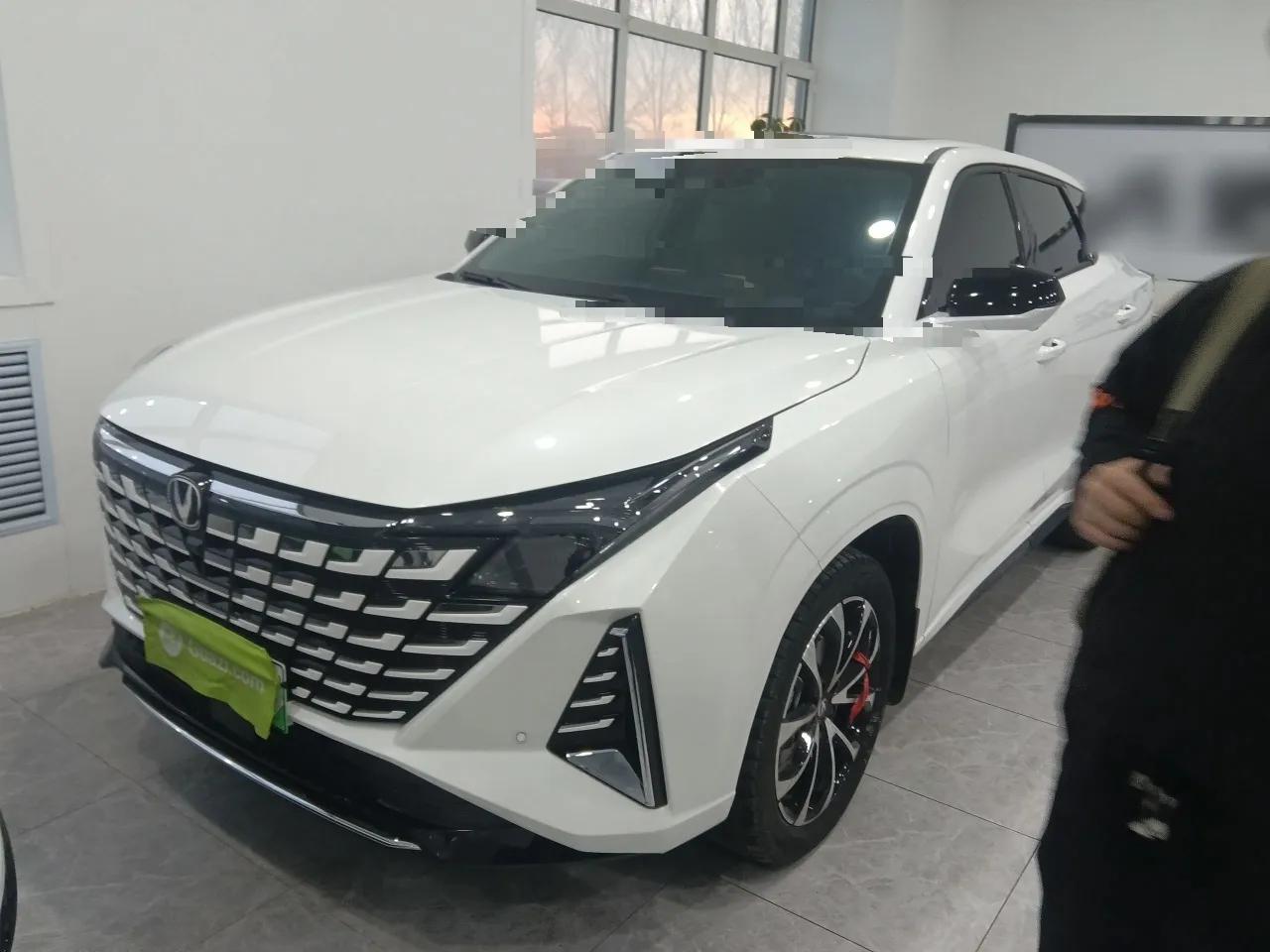 CHANGAN UNI-Z New Energy 2024 Blue Whale Smart Electric iDD 125km Beyond Edition — миниатюра 1