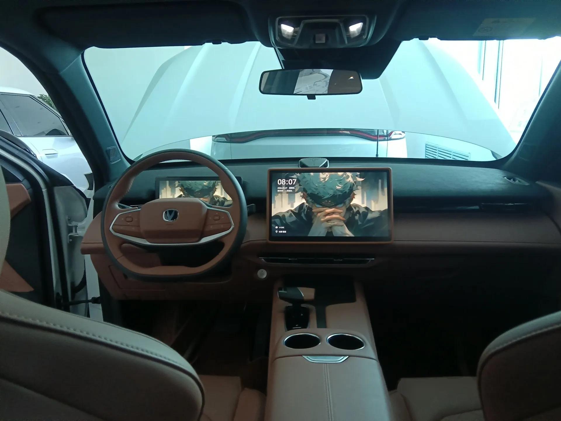 CHANGAN UNI-Z New Energy 2024 Blue Whale Smart Electric iDD 125km Beyond Edition — миниатюра 13