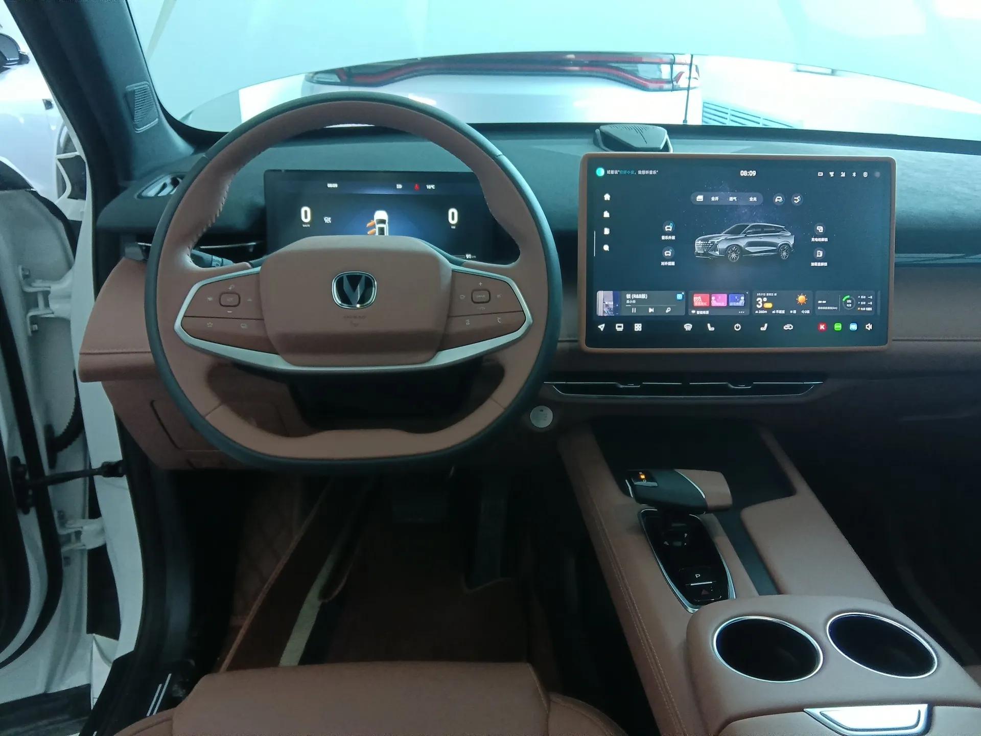 CHANGAN UNI-Z New Energy 2024 Blue Whale Smart Electric iDD 125km Beyond Edition — миниатюра 14