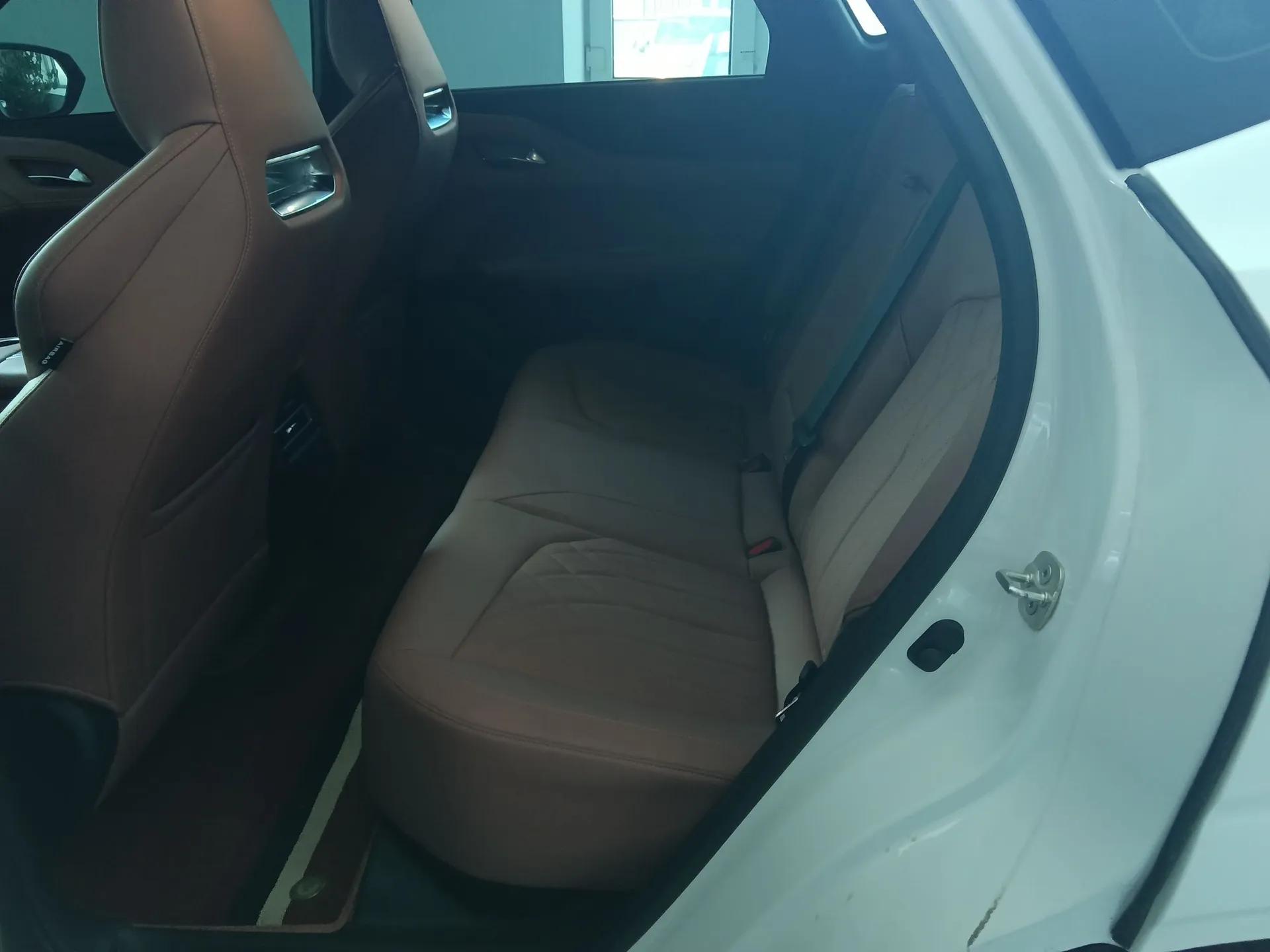 CHANGAN UNI-Z New Energy 2024 Blue Whale Smart Electric iDD 125km Beyond Edition — миниатюра 20
