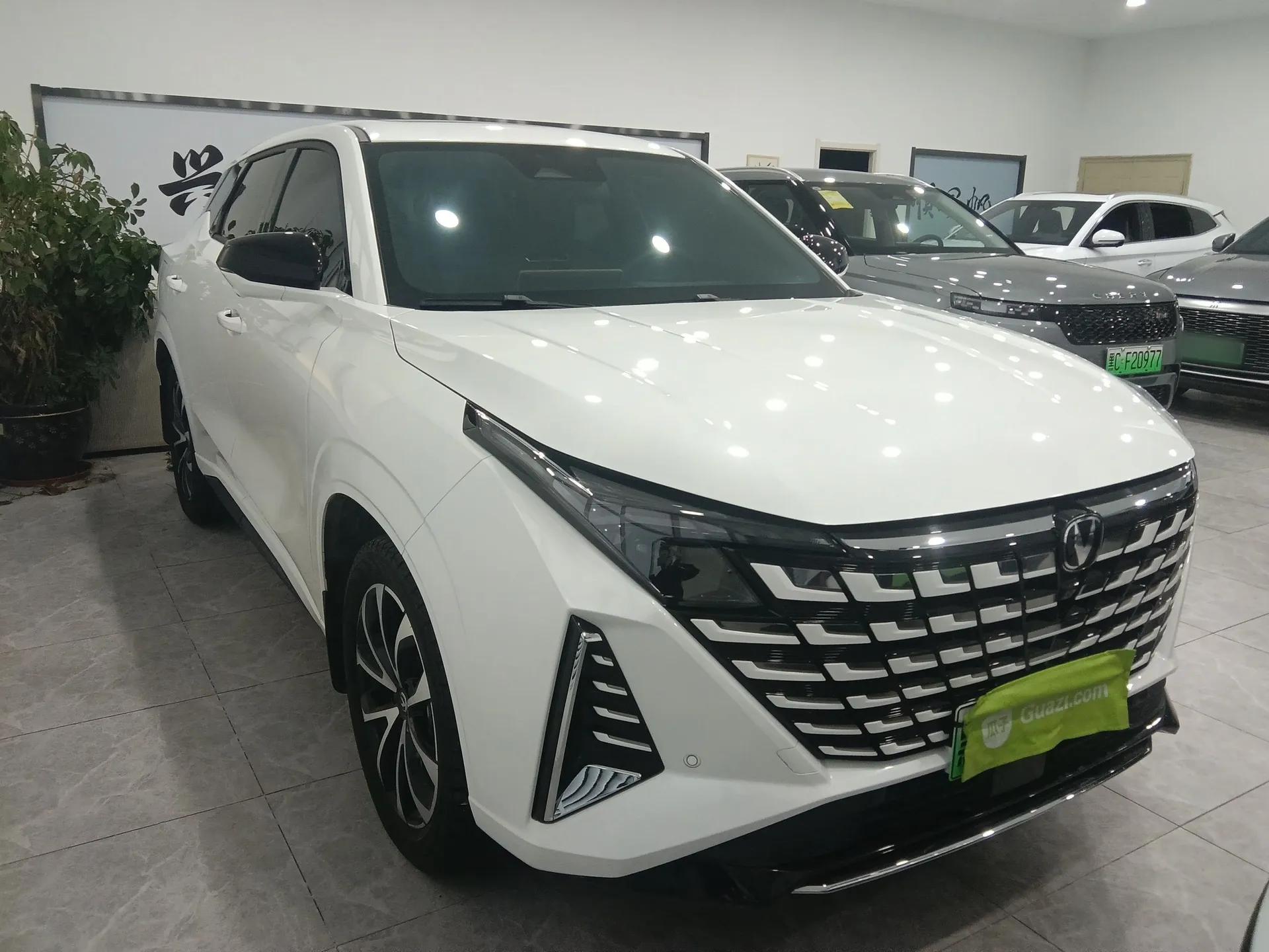 CHANGAN UNI-Z New Energy 2024 Blue Whale Smart Electric iDD 125km Beyond Edition — миниатюра 3