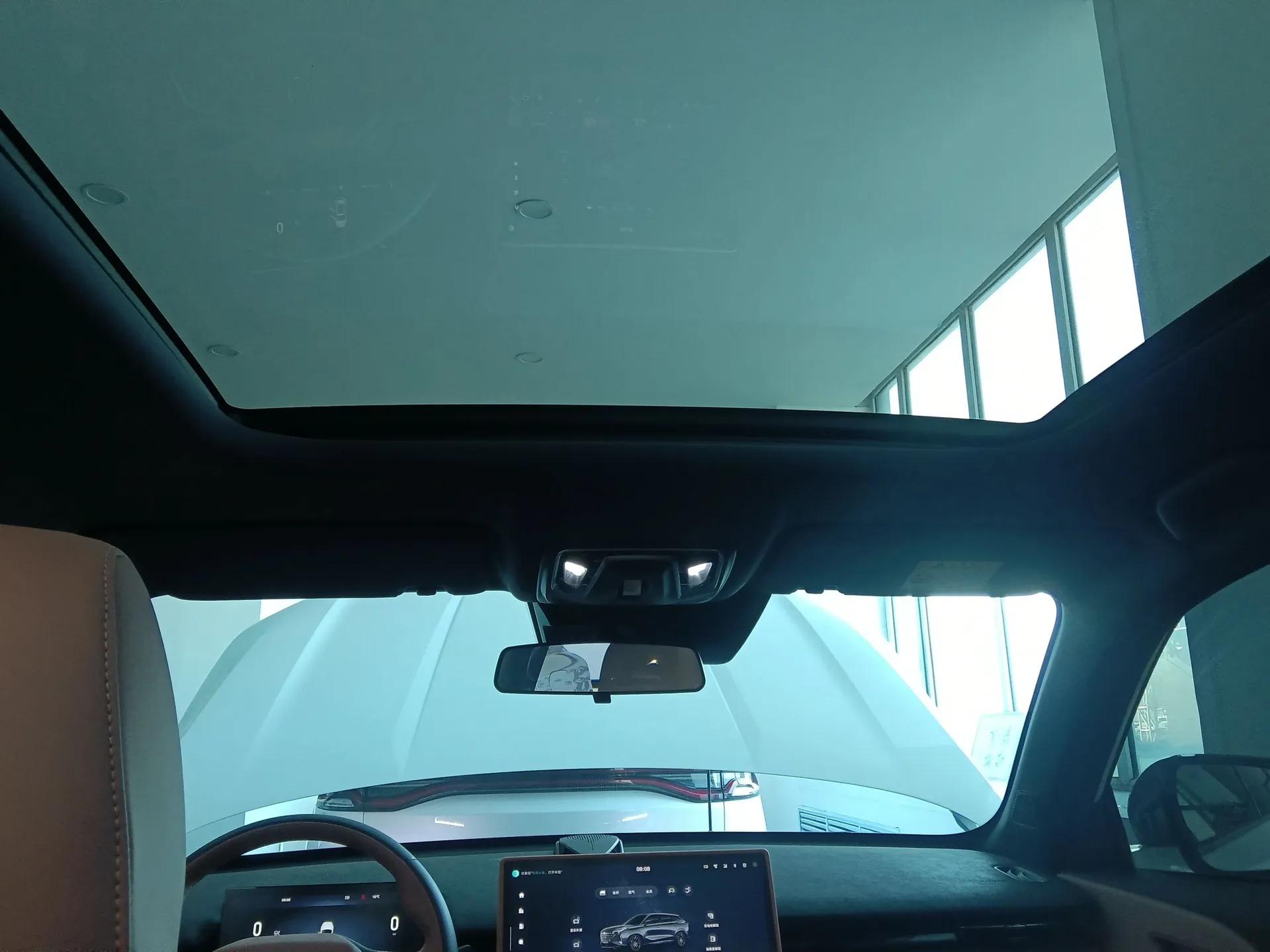CHANGAN UNI-Z New Energy 2024 Blue Whale Smart Electric iDD 125km Beyond Edition — миниатюра 21
