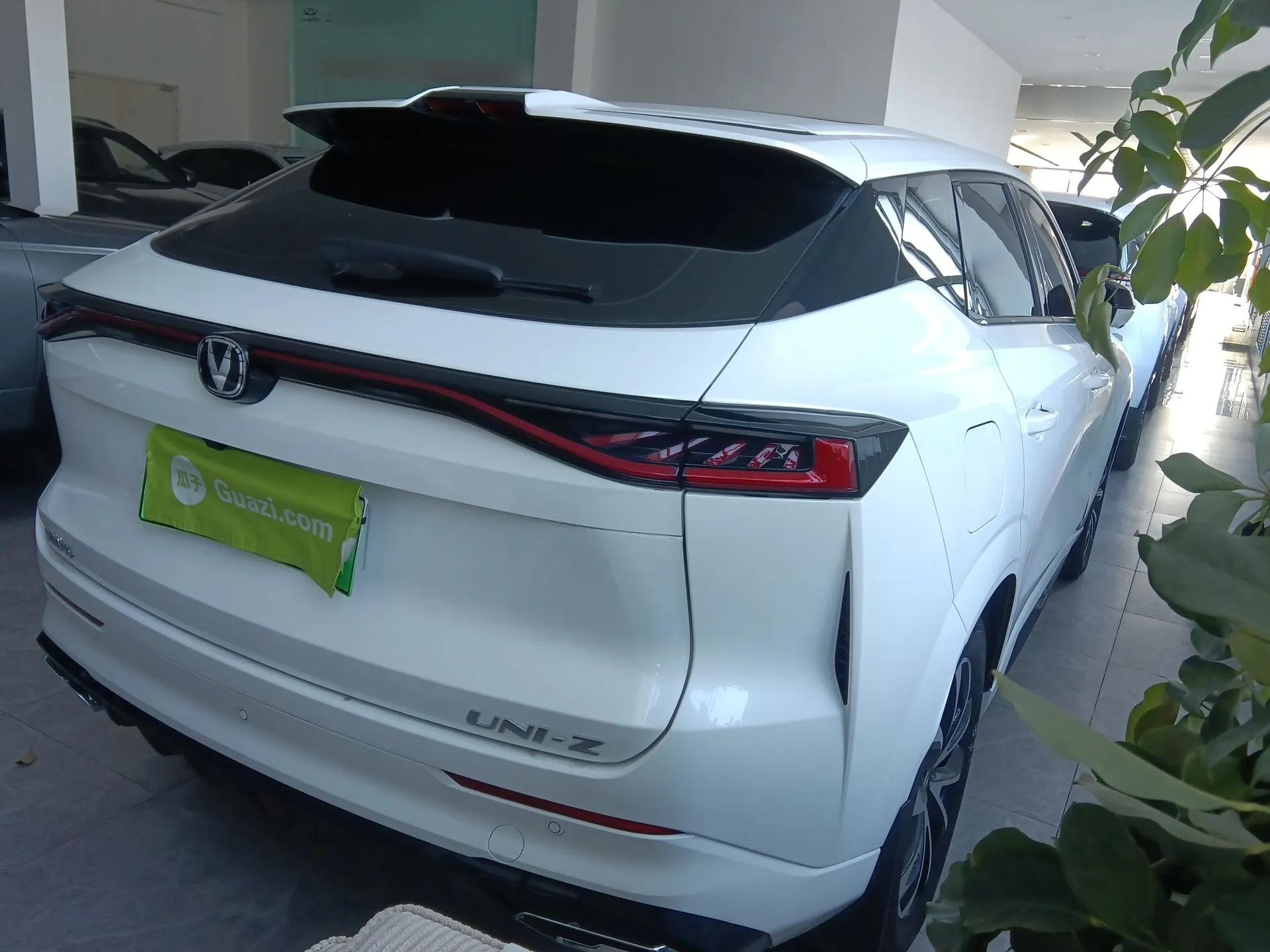 CHANGAN UNI-Z New Energy 2024 Blue Whale Smart Electric iDD 125km Beyond Edition — миниатюра 6