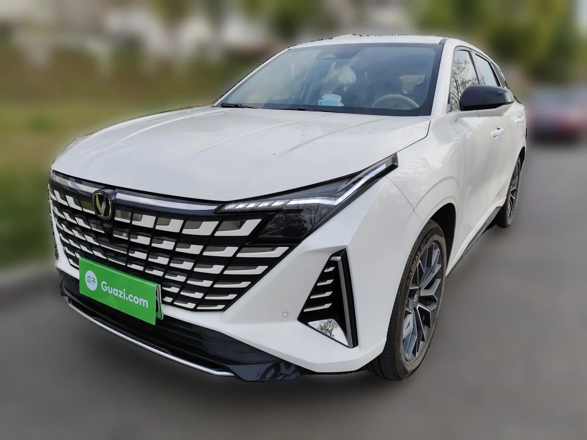 CHANGAN UNI-Z New Energy 2024 Blue Whale Smart Electric iDD 125km Beyond Edition — миниатюра 1