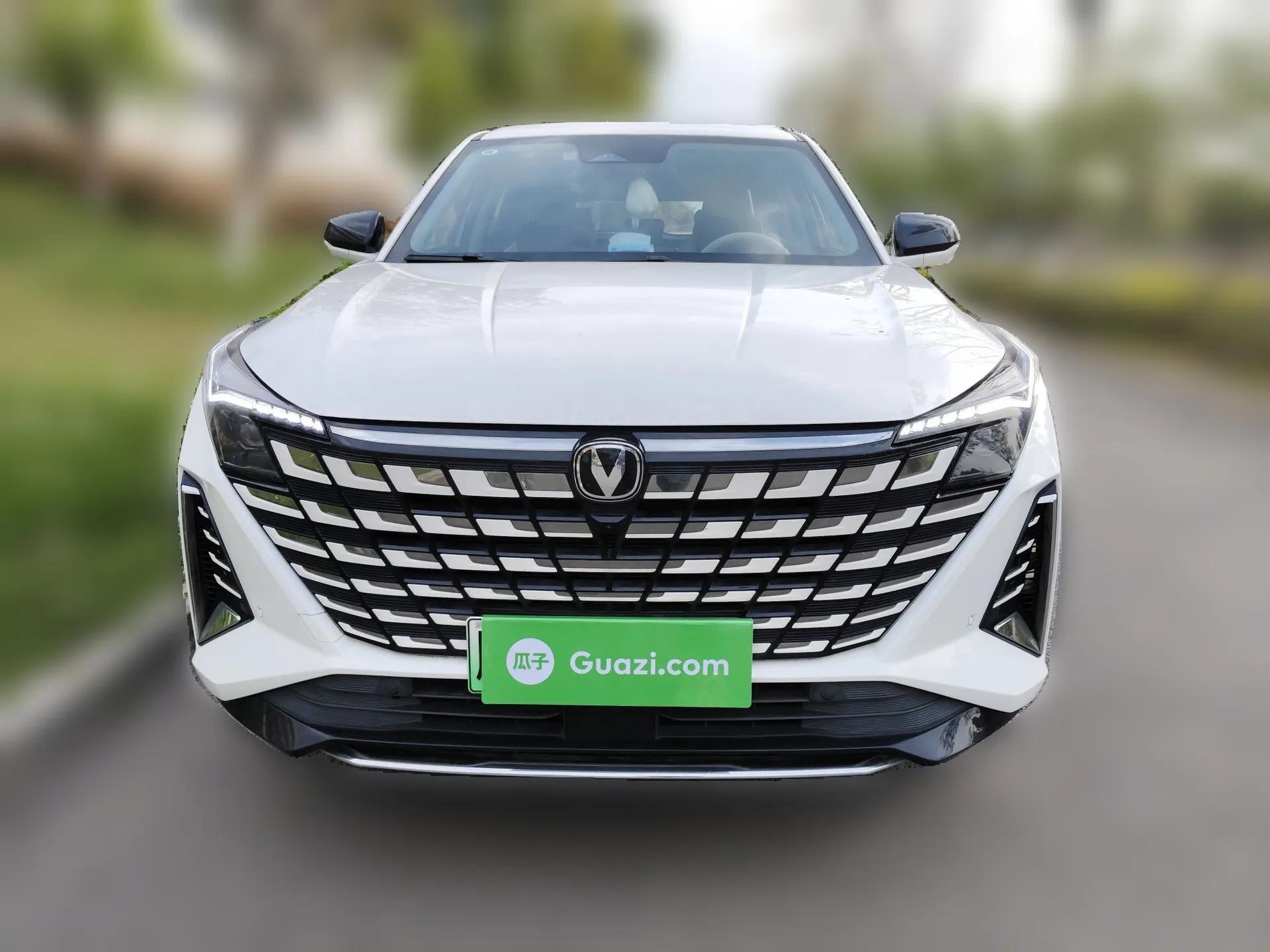 CHANGAN UNI-Z New Energy 2024 Blue Whale Smart Electric iDD 125km Beyond Edition — миниатюра 2