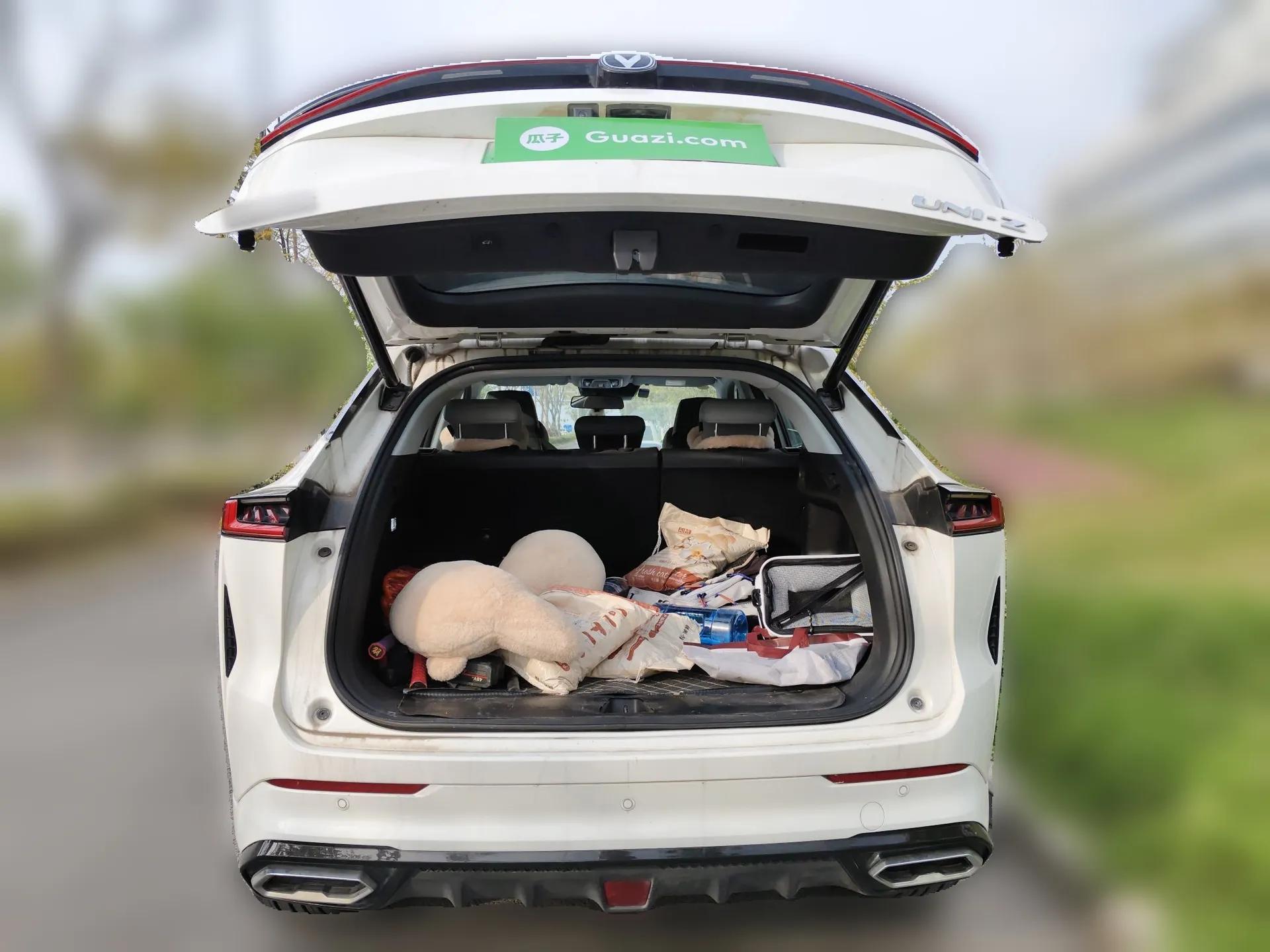 CHANGAN UNI-Z New Energy 2024 Blue Whale Smart Electric iDD 125km Beyond Edition — миниатюра 20