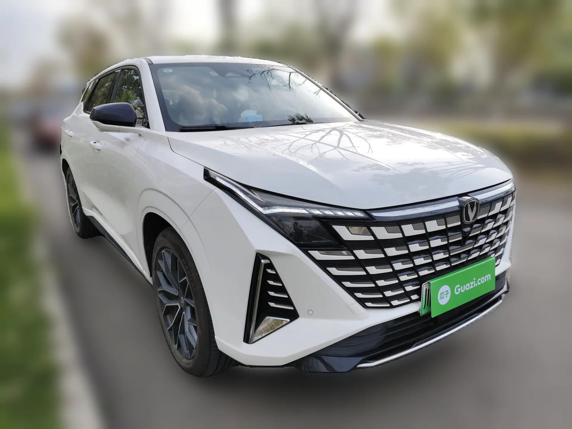 CHANGAN UNI-Z New Energy 2024 Blue Whale Smart Electric iDD 125km Beyond Edition — миниатюра 3