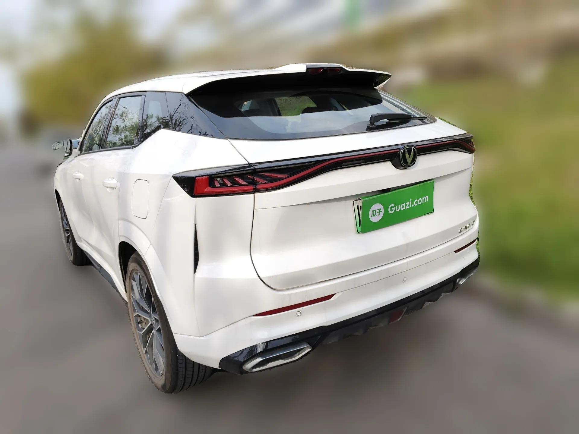 CHANGAN UNI-Z New Energy 2024 Blue Whale Smart Electric iDD 125km Beyond Edition — миниатюра 4