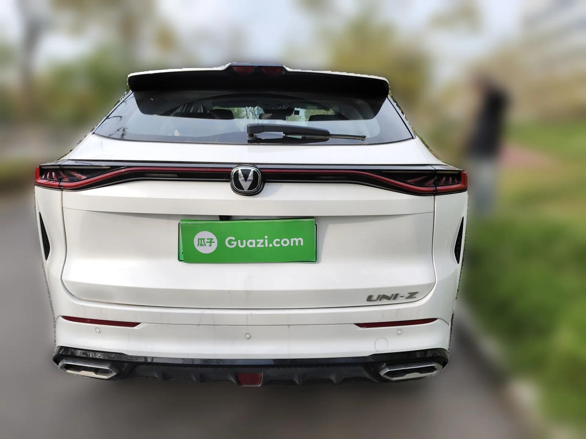 CHANGAN UNI-Z New Energy 2024 Blue Whale Smart Electric iDD 125km Beyond Edition — миниатюра 5