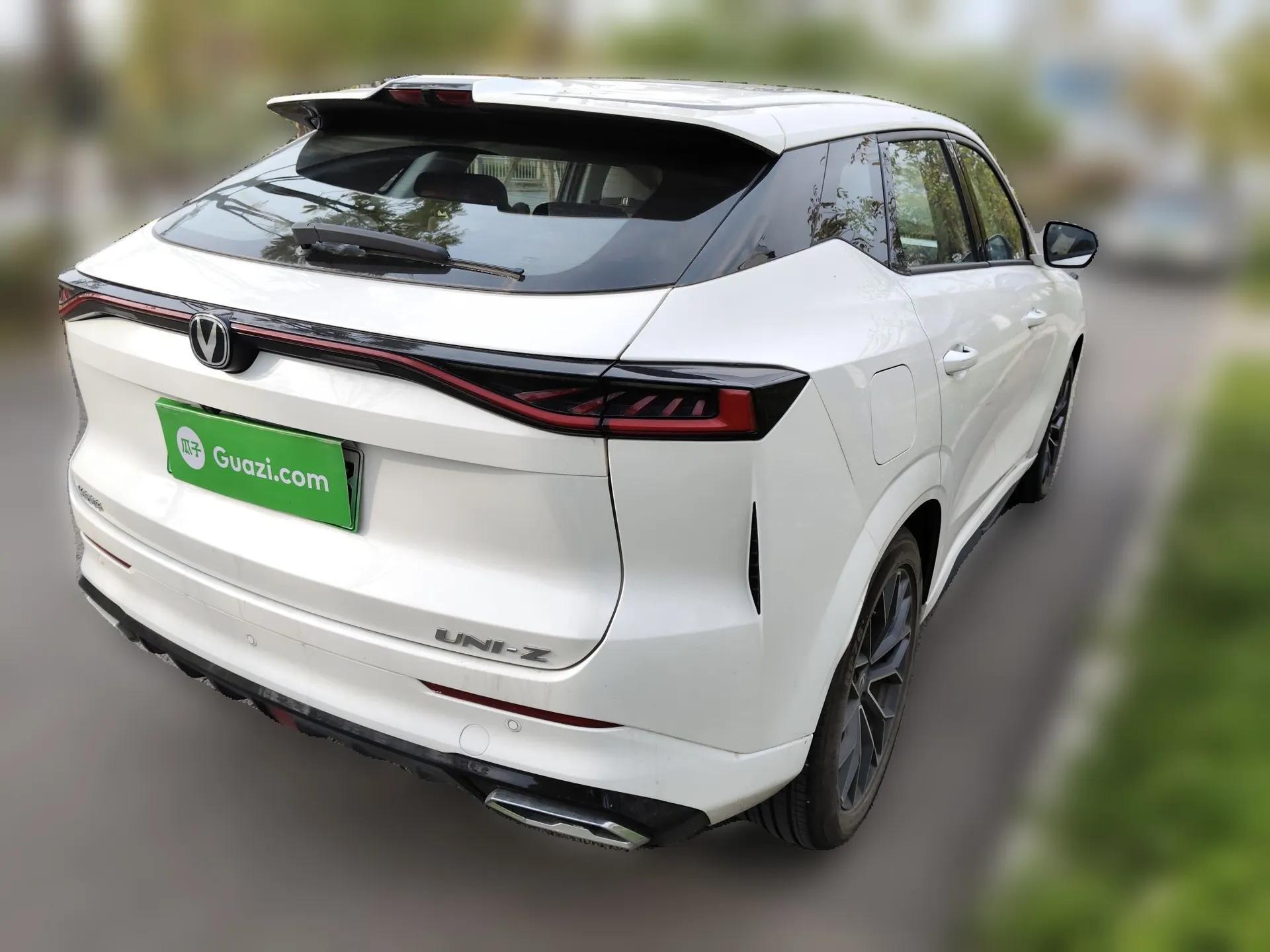 CHANGAN UNI-Z New Energy 2024 Blue Whale Smart Electric iDD 125km Beyond Edition — миниатюра 6