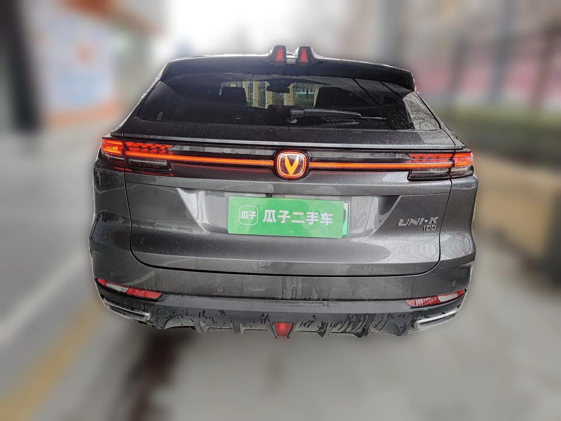 CHANGAN UNI-K iDD 2023 Zhidian iDD 1.5T 135km Smart & Fun Model — миниатюра 5