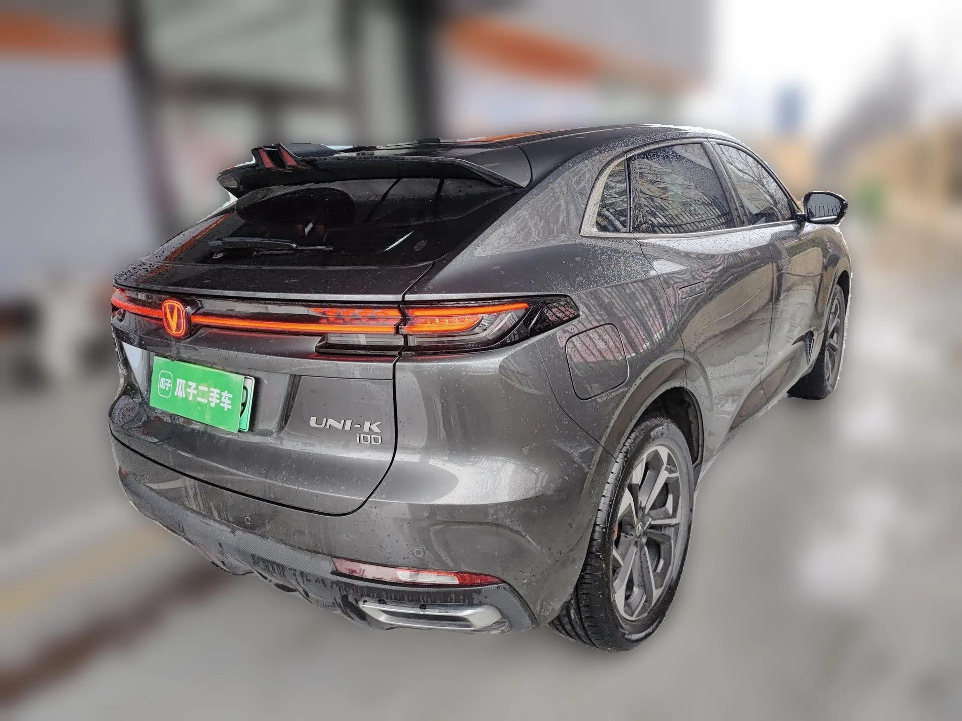 CHANGAN UNI-K iDD 2023 Zhidian iDD 1.5T 135km Smart & Fun Model — миниатюра 6