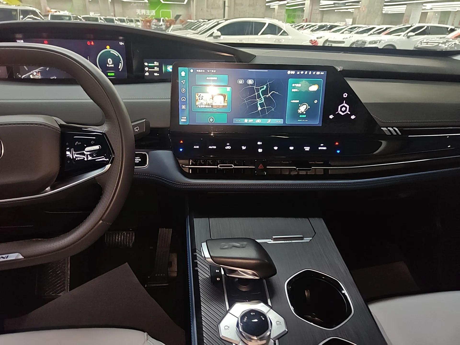 CHANGAN UNI-K iDD 2024 Smart Electric iDD 1.5T 135km Smart Enjoyment Model — миниатюра 16