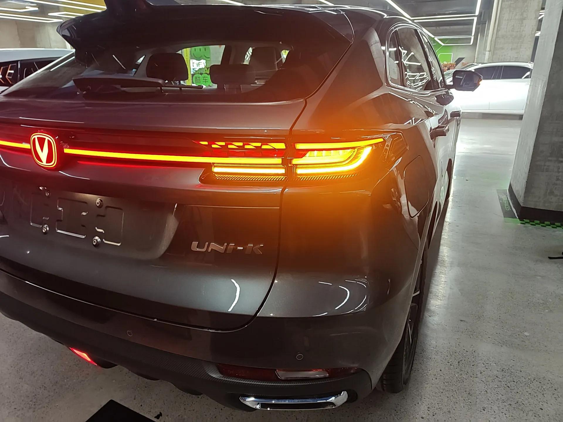 CHANGAN UNI-K iDD 2024 Smart Electric iDD 1.5T 135km Smart Enjoyment Model — миниатюра 7