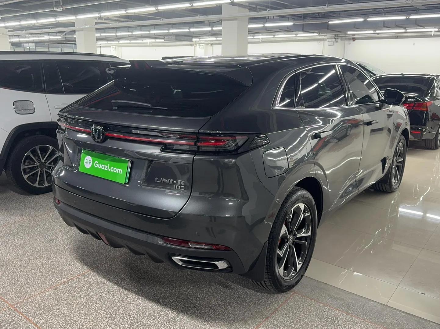 CHANGAN UNI-K iDD 2023 Zhidian iDD 1.5T 135km Smart & Fun Model — миниатюра 4