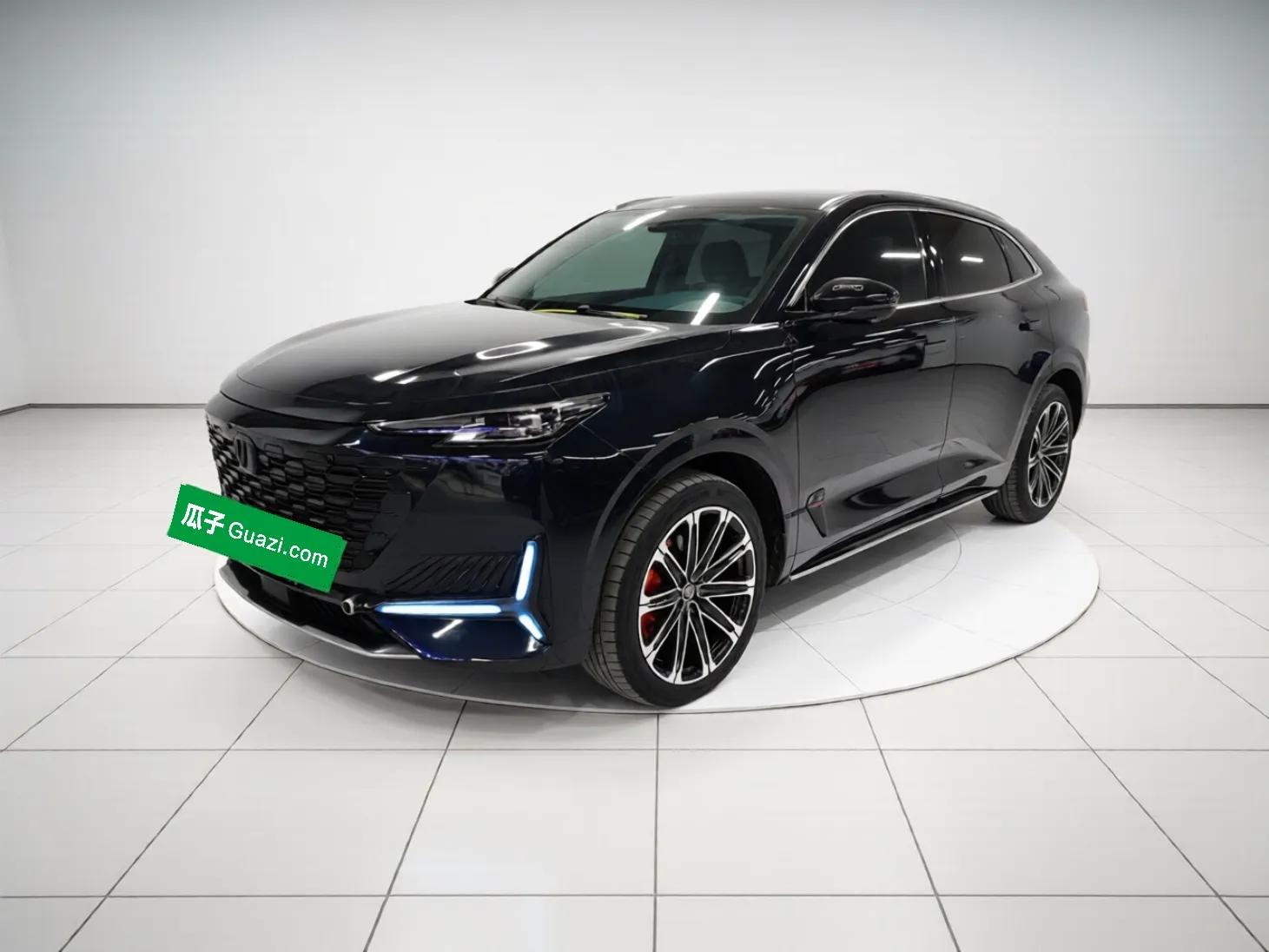 CHANGAN UNI-K iDD 2022 Blue Whale iDD 130km 1.5T Prestige Model — миниатюра 1