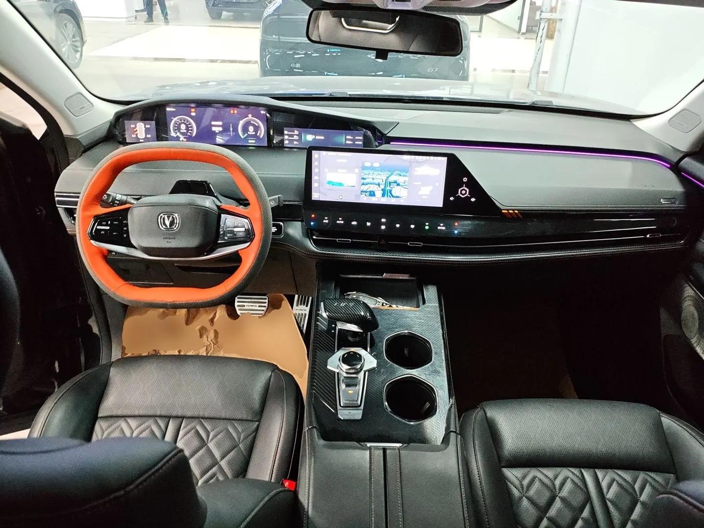 CHANGAN UNI-K iDD 2022 Blue Whale iDD 130km 1.5T Prestige Model — миниатюра 12
