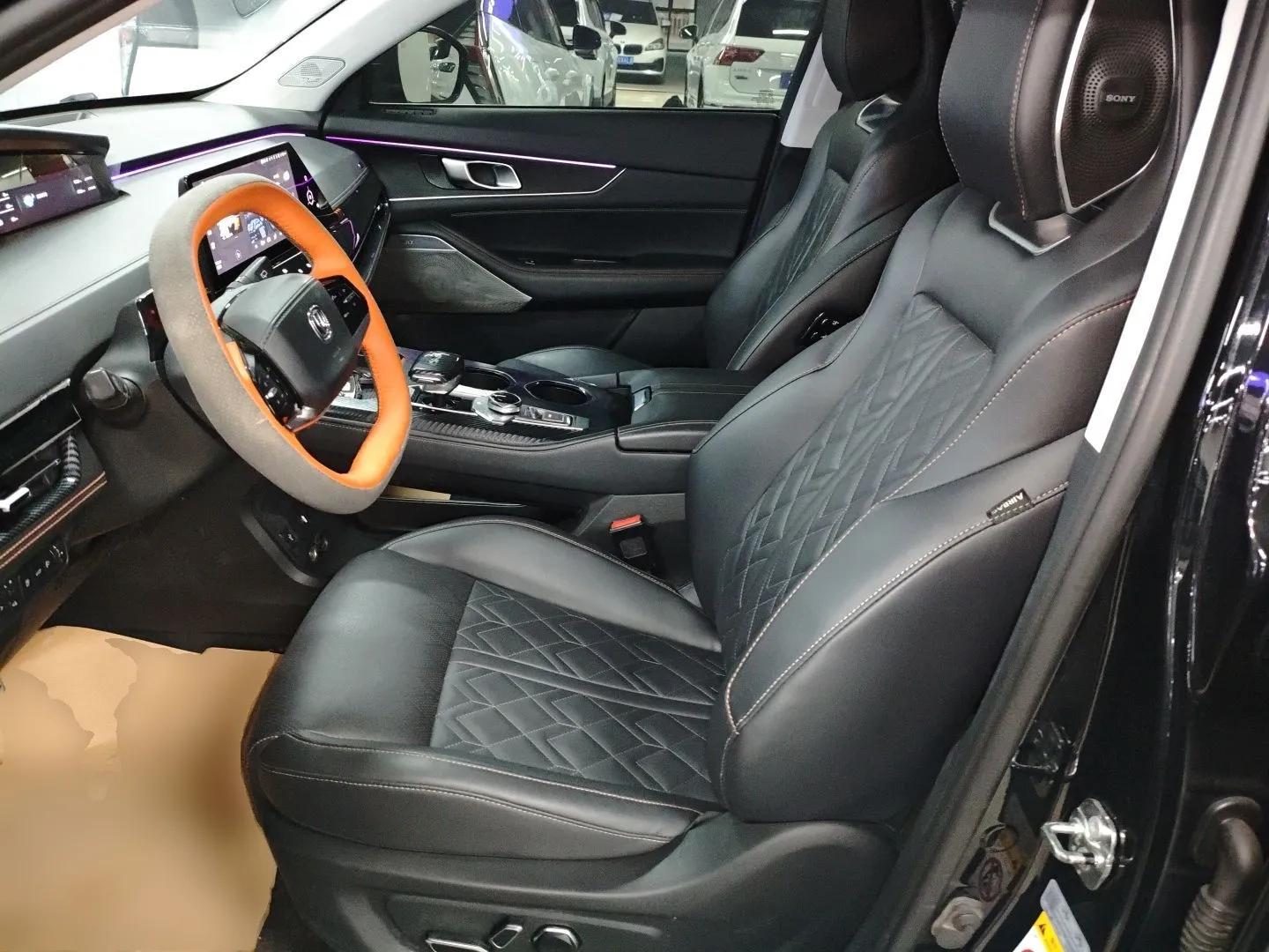 CHANGAN UNI-K iDD 2022 Blue Whale iDD 130km 1.5T Prestige Model — миниатюра 17