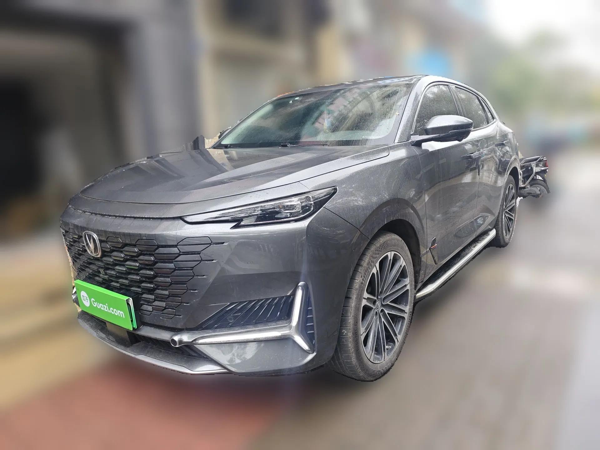 CHANGAN UNI-K iDD 2022 Blue Whale iDD 130km 1.5T Prestige Model — миниатюра 1
