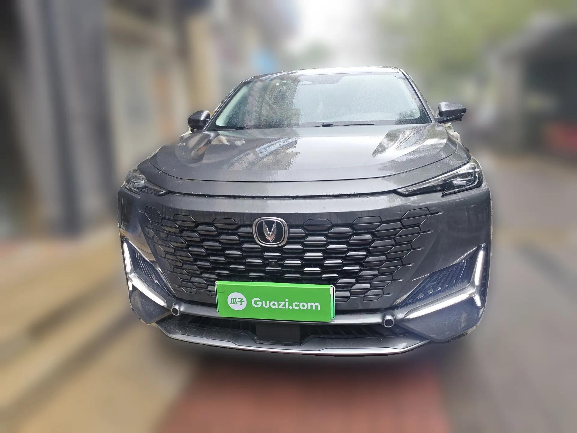 CHANGAN UNI-K iDD 2022 Blue Whale iDD 130km 1.5T Prestige Model — миниатюра 2