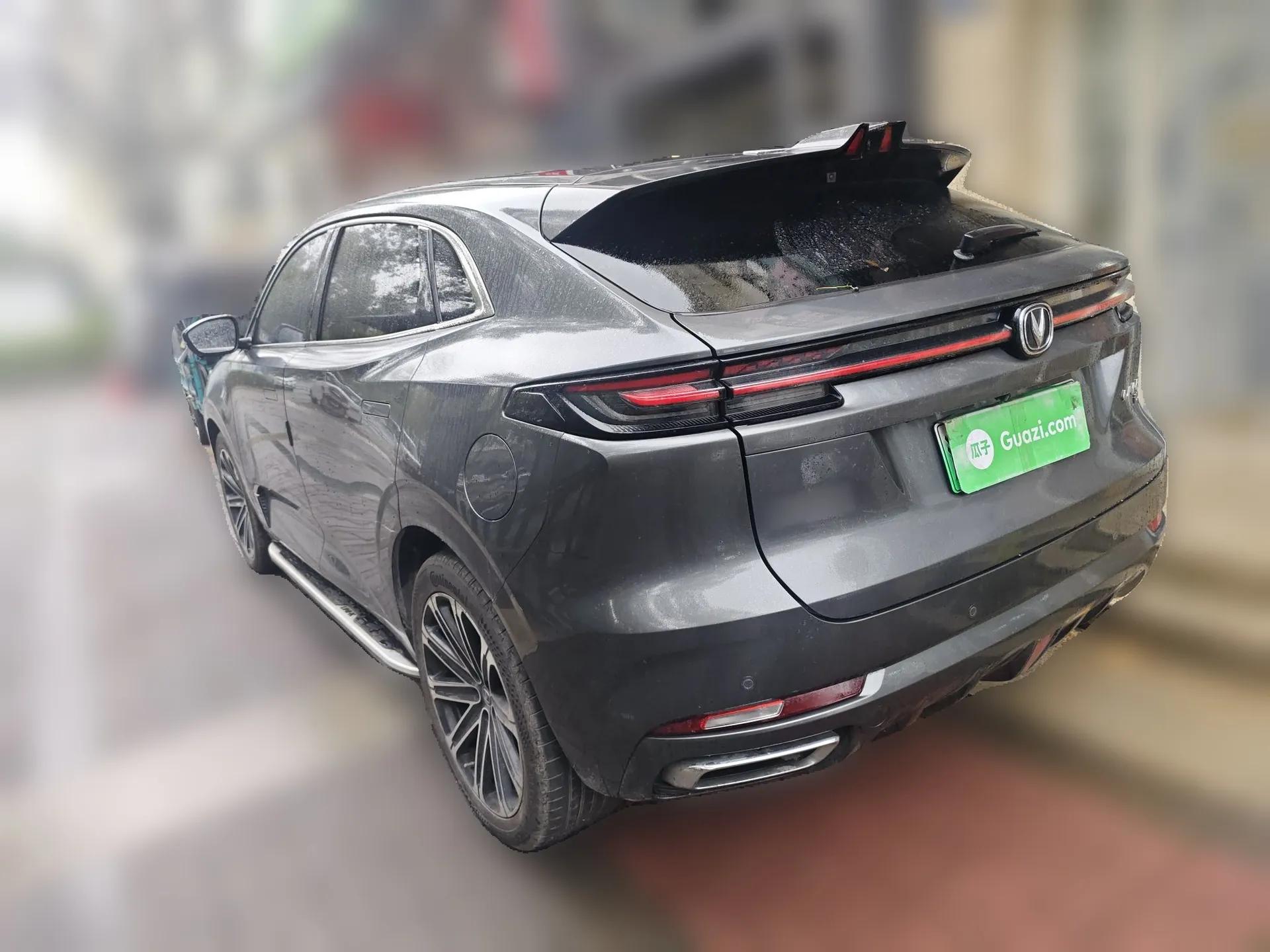 CHANGAN UNI-K iDD 2022 Blue Whale iDD 130km 1.5T Prestige Model — миниатюра 4
