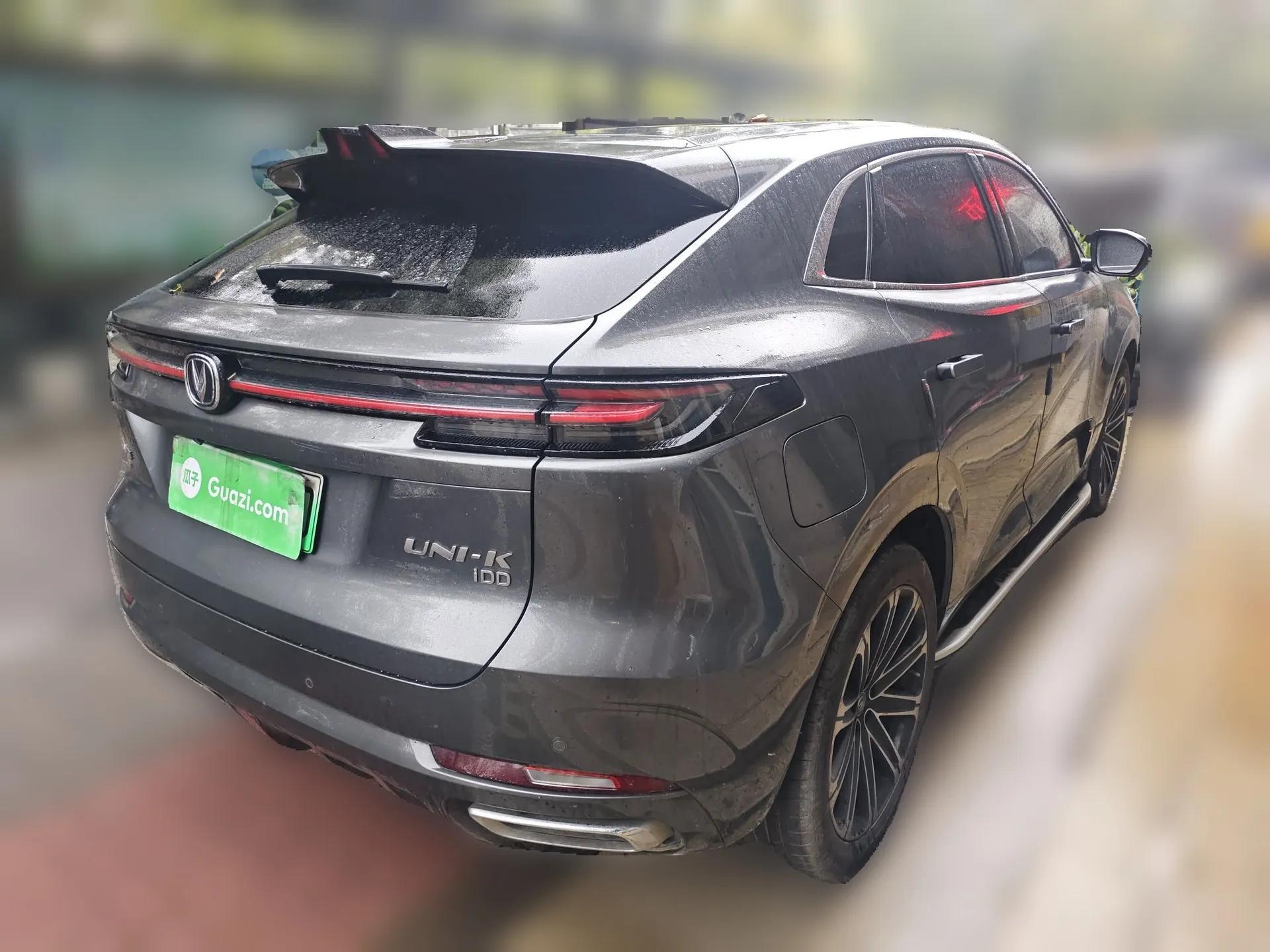 CHANGAN UNI-K iDD 2022 Blue Whale iDD 130km 1.5T Prestige Model — миниатюра 6