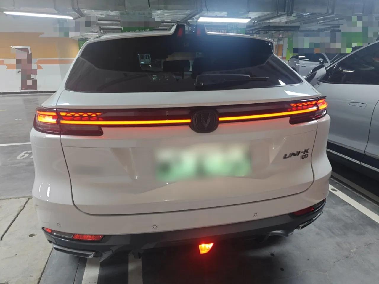 CHANGAN UNI-K iDD 2022 Blue Whale iDD 130km 1.5T Prestige Model — миниатюра 3