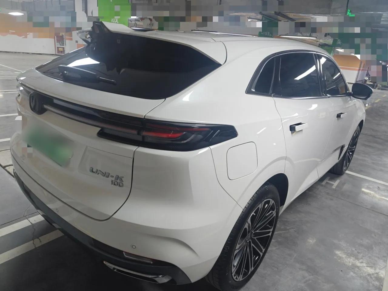 CHANGAN UNI-K iDD 2022 Blue Whale iDD 130km 1.5T Prestige Model — миниатюра 4