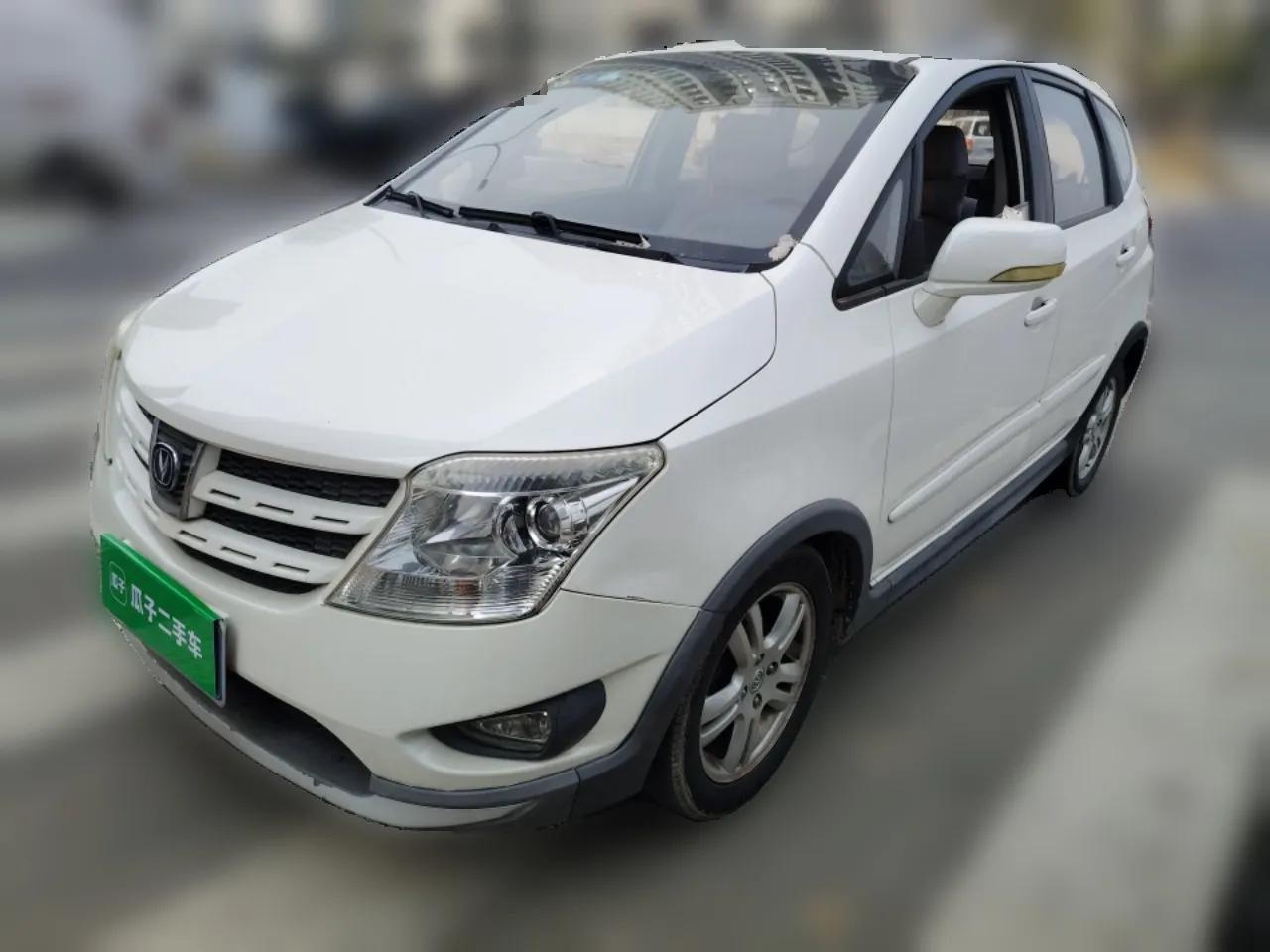 CHANGAN CX20 2011 1.3L Manual Sport Edition — миниатюра 1