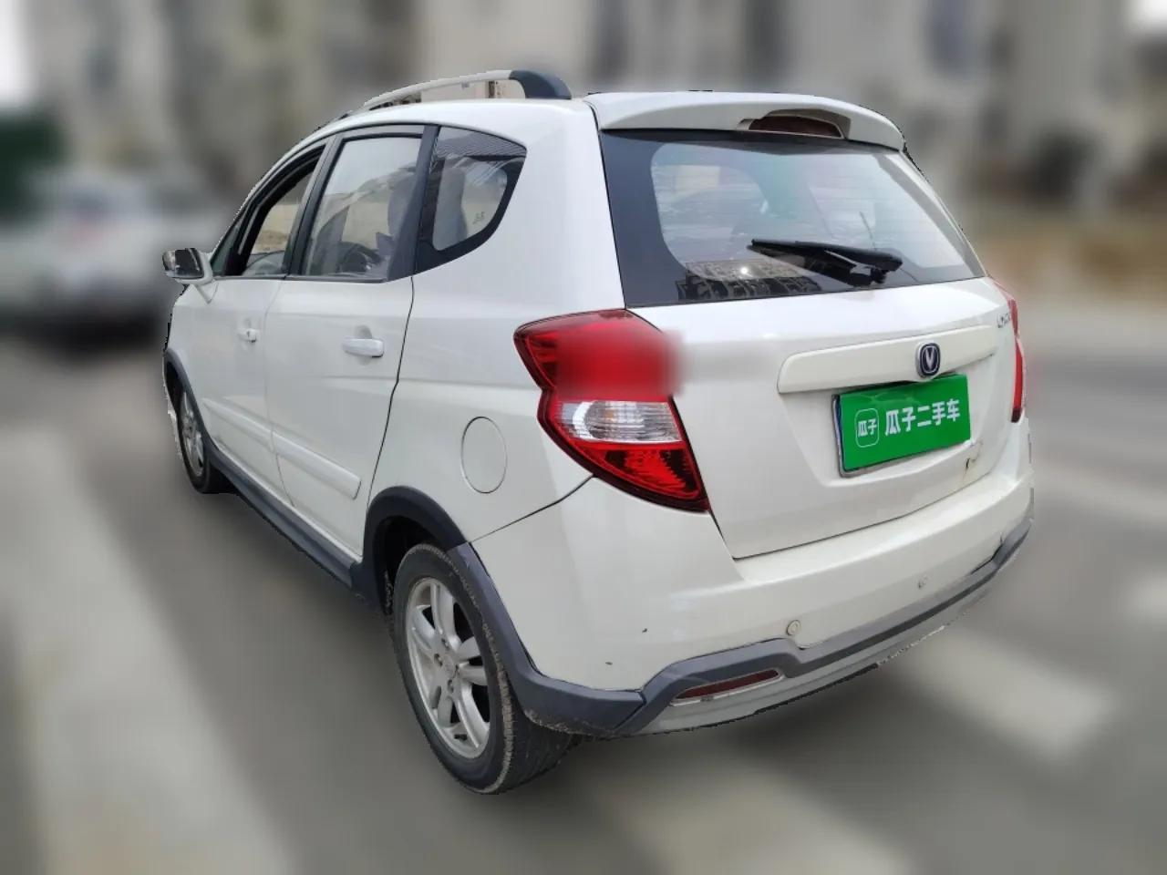 CHANGAN CX20 2011 1.3L Manual Sport Edition — миниатюра 4
