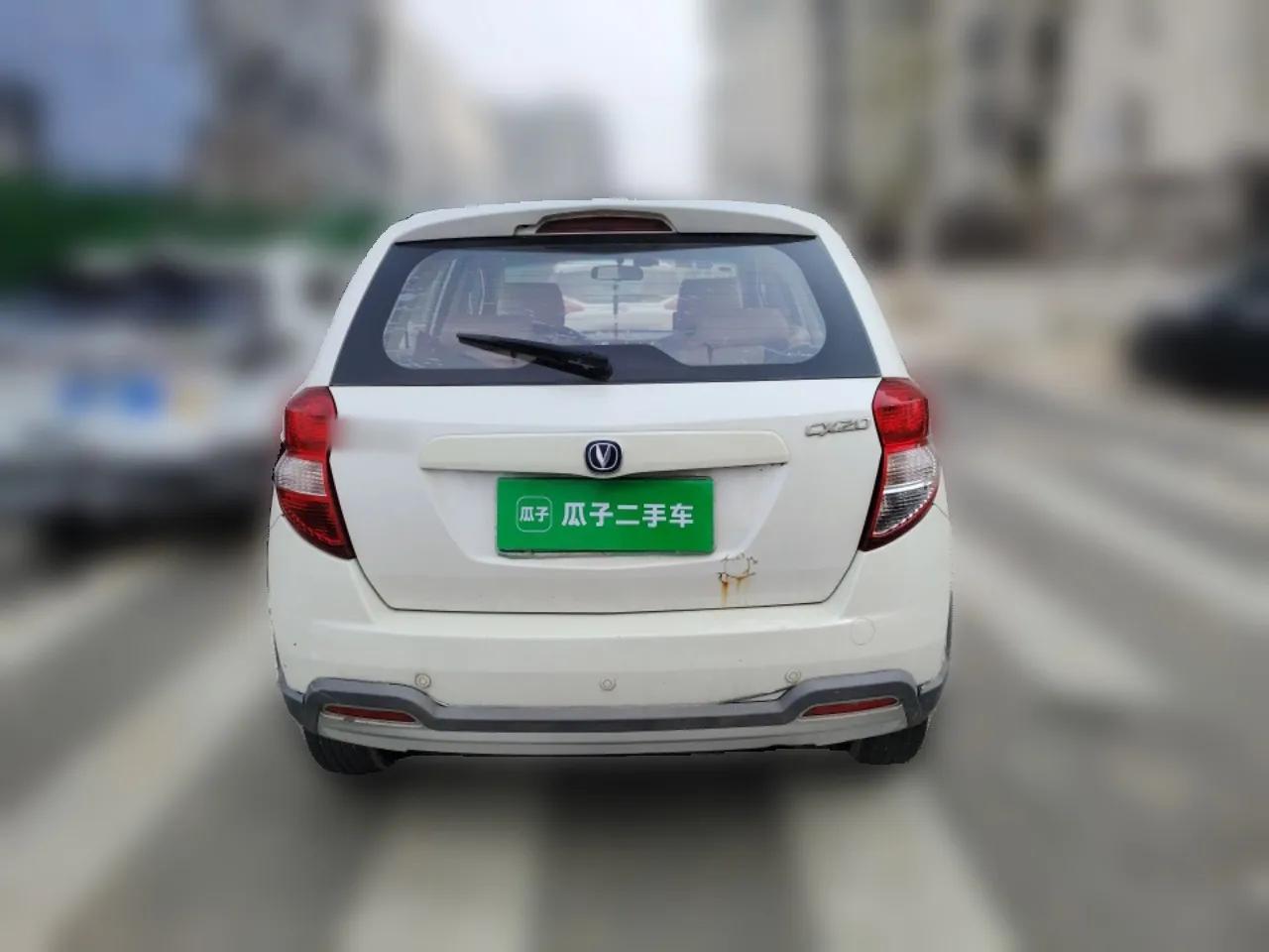 CHANGAN CX20 2011 1.3L Manual Sport Edition — миниатюра 5