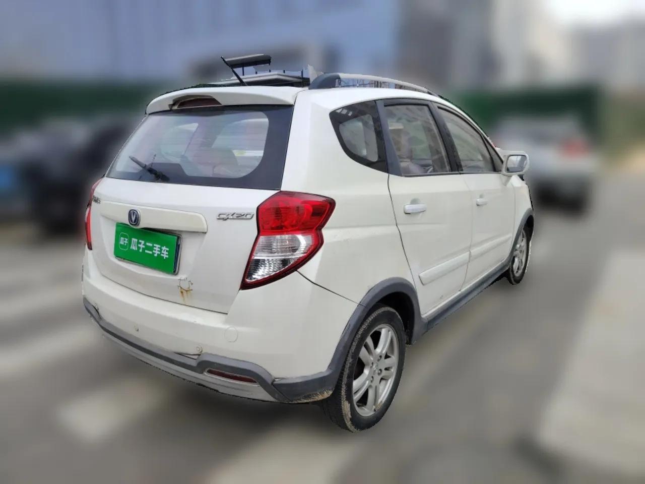 CHANGAN CX20 2011 1.3L Manual Sport Edition — миниатюра 6