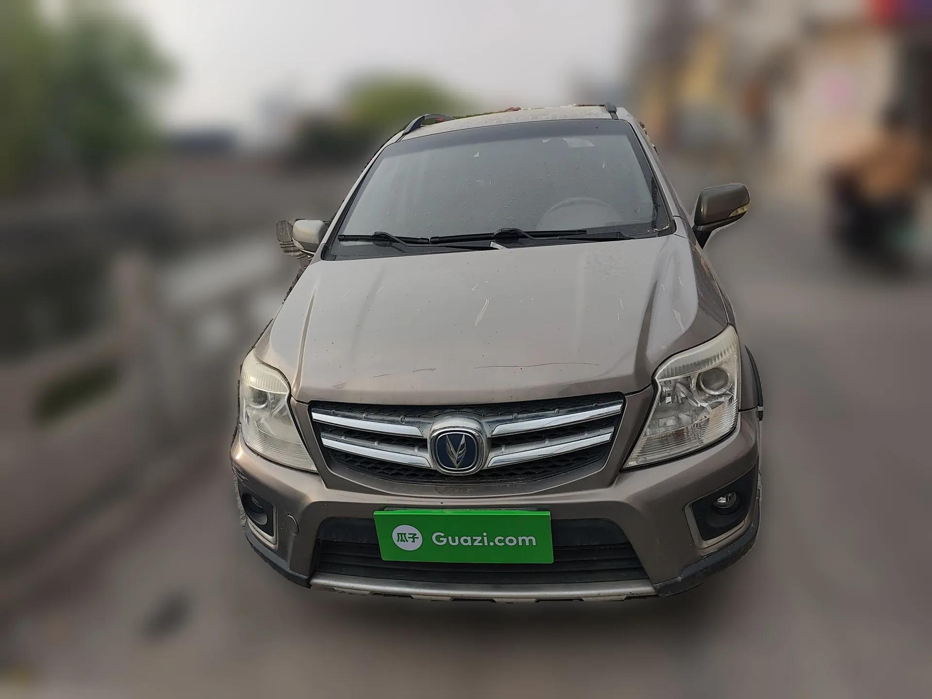 CHANGAN CX20 2014 1.4L Manual Sport Version China IV Standard — миниатюра 2