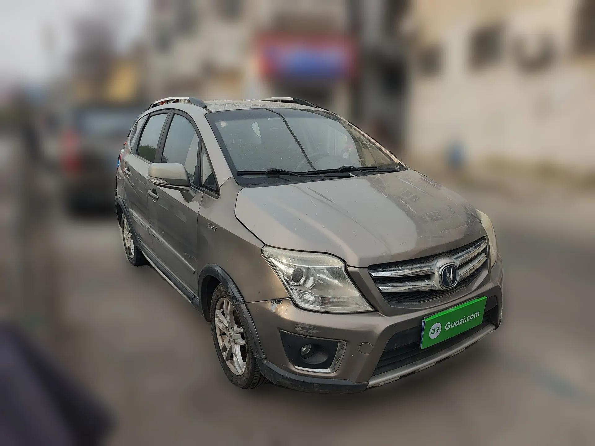 CHANGAN CX20 2014 1.4L Manual Sport Version China IV Standard — миниатюра 3