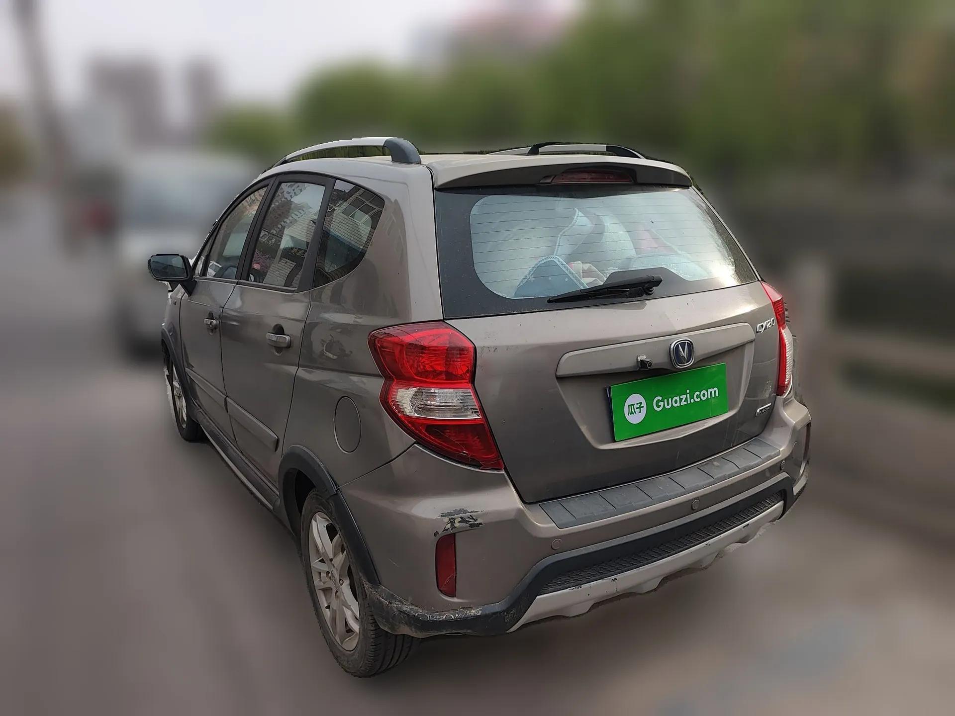 CHANGAN CX20 2014 1.4L Manual Sport Version China IV Standard — миниатюра 4