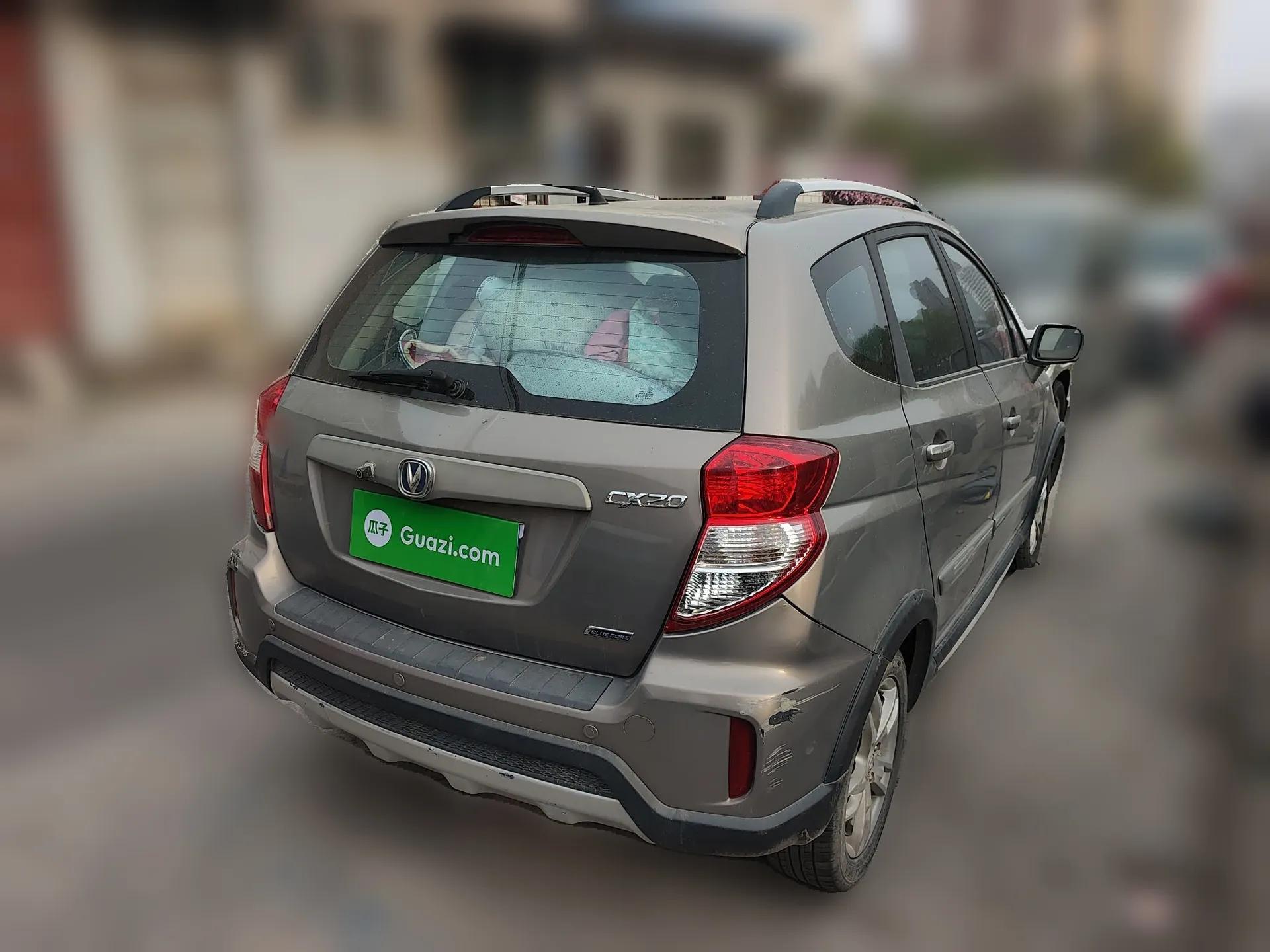 CHANGAN CX20 2014 1.4L Manual Sport Version China IV Standard — миниатюра 6