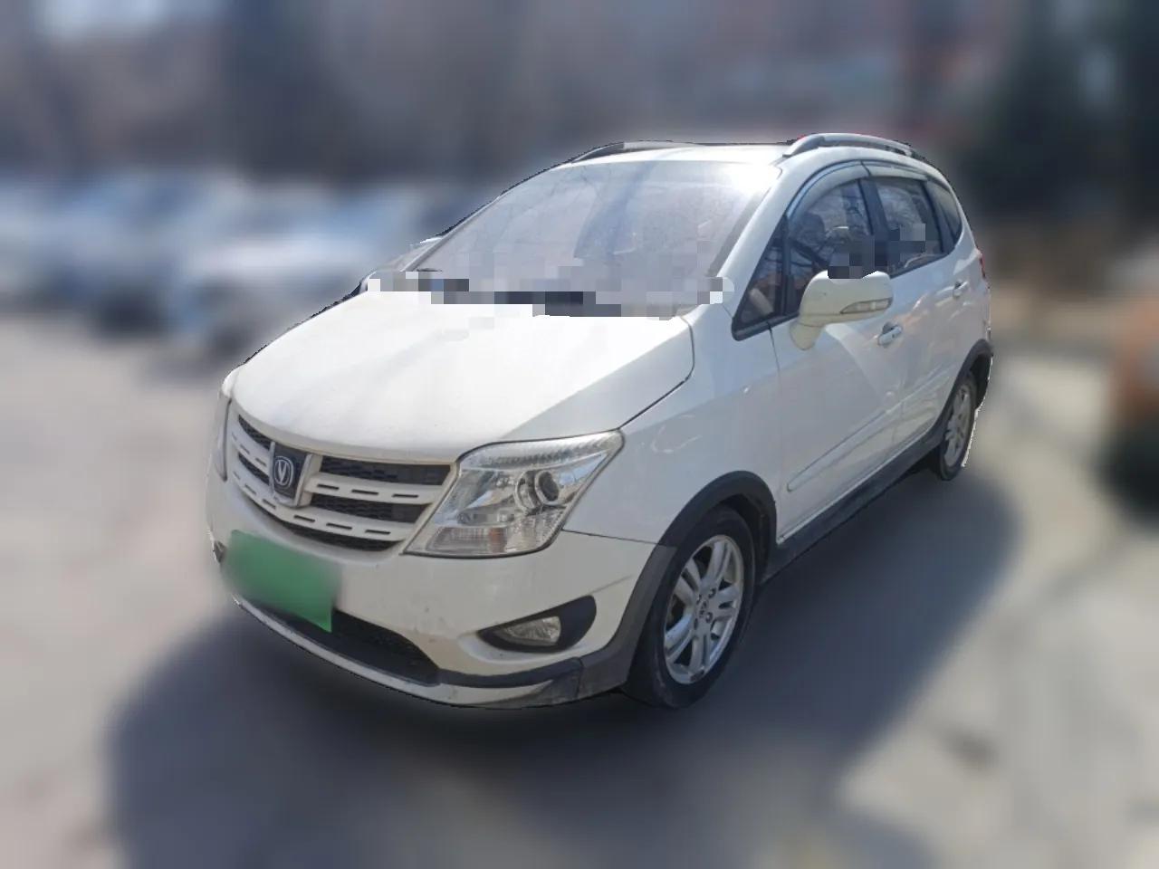 CHANGAN CX20 2011 1.3L Manual Sport Edition — миниатюра 1