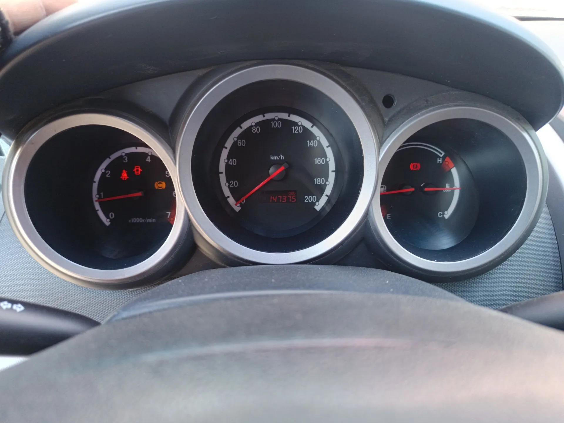 CHANGAN CX20 2011 1.3L Manual Sport Edition — миниатюра 12