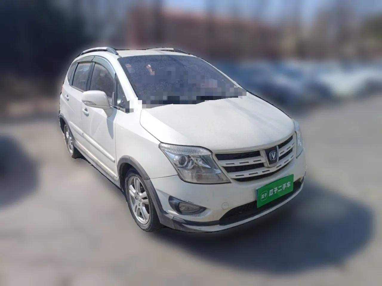 CHANGAN CX20 2011 1.3L Manual Sport Edition — миниатюра 3