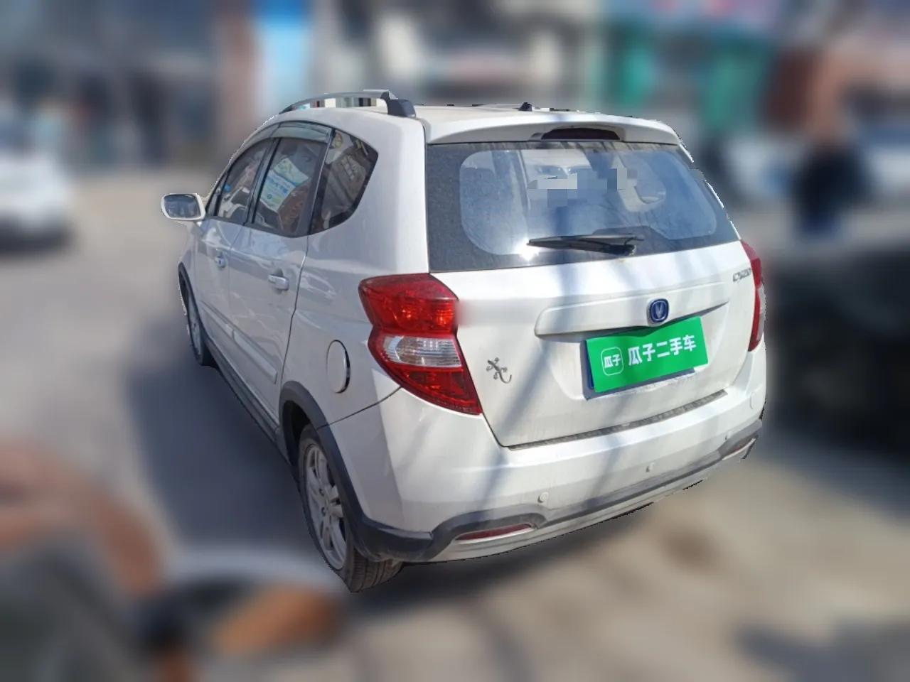 CHANGAN CX20 2011 1.3L Manual Sport Edition — миниатюра 4