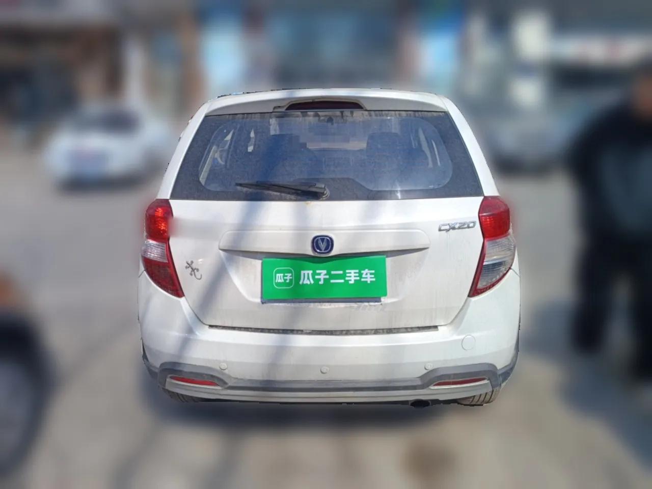 CHANGAN CX20 2011 1.3L Manual Sport Edition — миниатюра 5