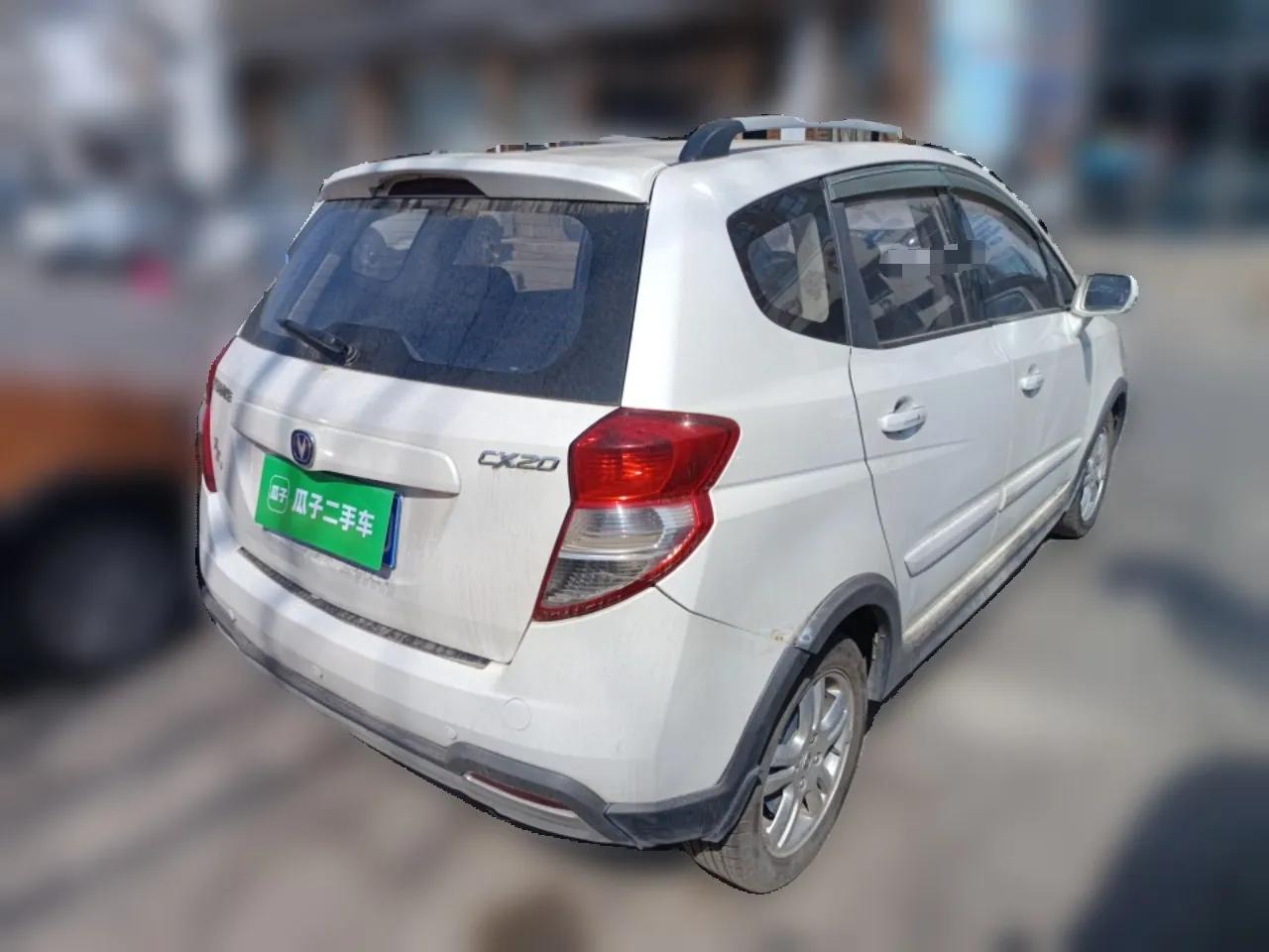 CHANGAN CX20 2011 1.3L Manual Sport Edition — миниатюра 6