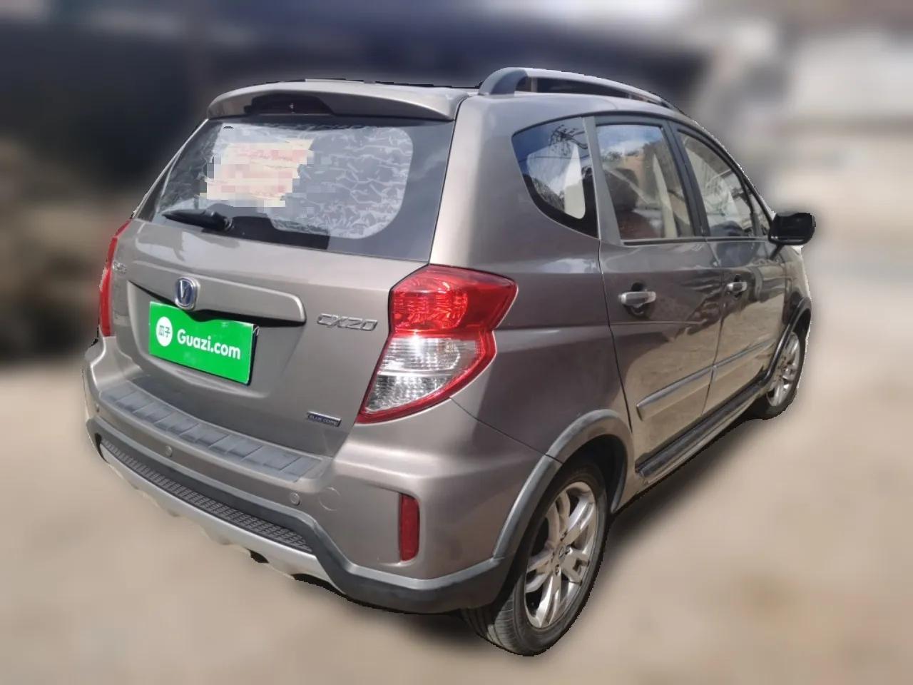 CHANGAN CX20 2014 1.4L Manual Sport Edition China V Standard — миниатюра 6