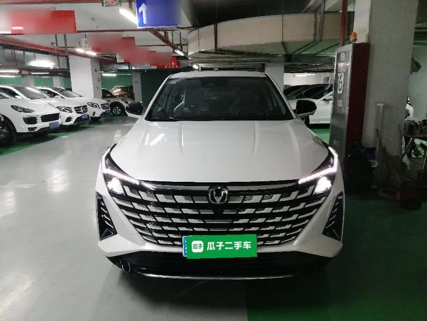 CHANGAN UNI-Z 2025 1.5T Luxury Version — миниатюра 2