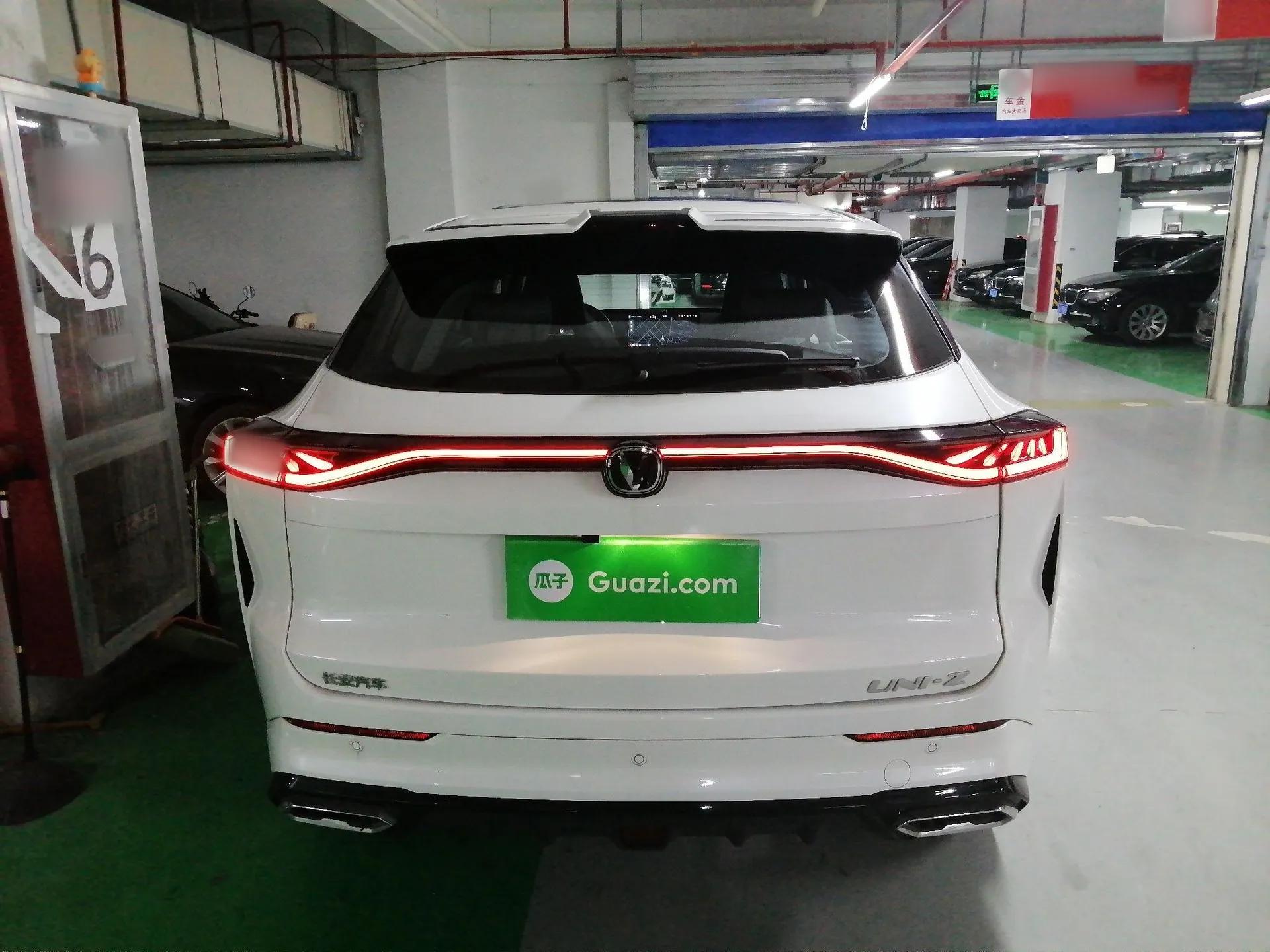 CHANGAN UNI-Z 2025 1.5T Luxury Version — миниатюра 3