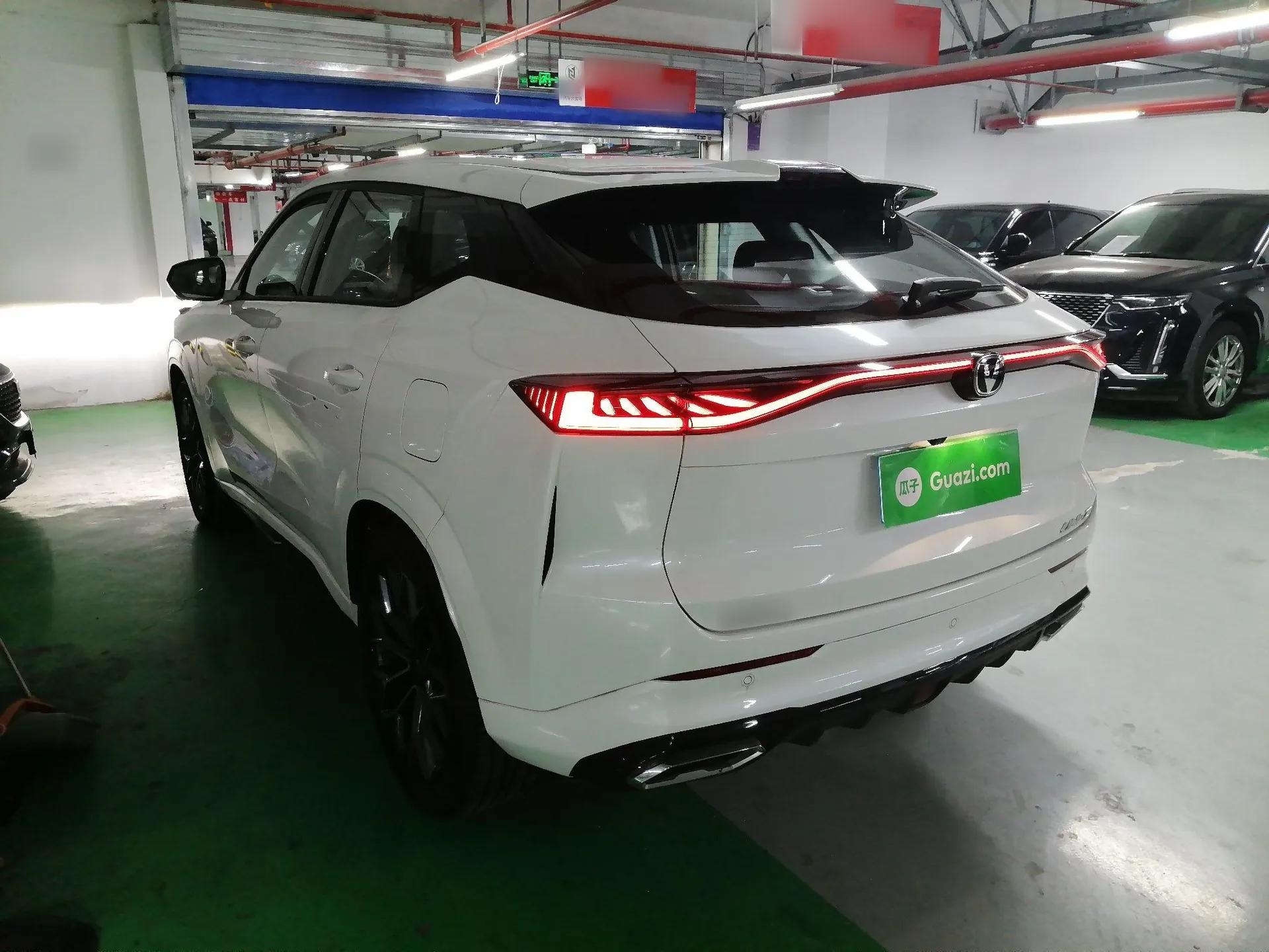 CHANGAN UNI-Z 2025 1.5T Luxury Version — миниатюра 7
